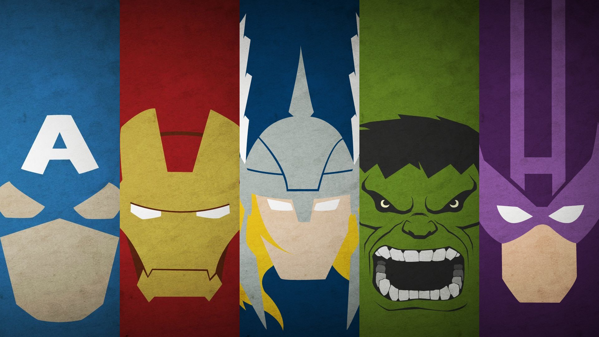 Thanos Minimalism Avengers Infinity War Wallpapers