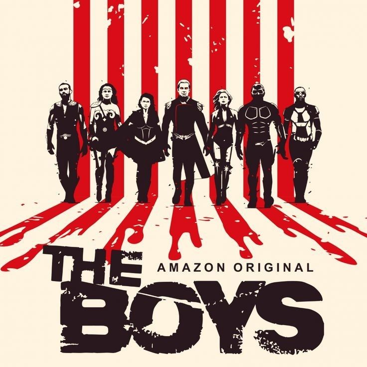 The Boys Fan Poster Wallpapers