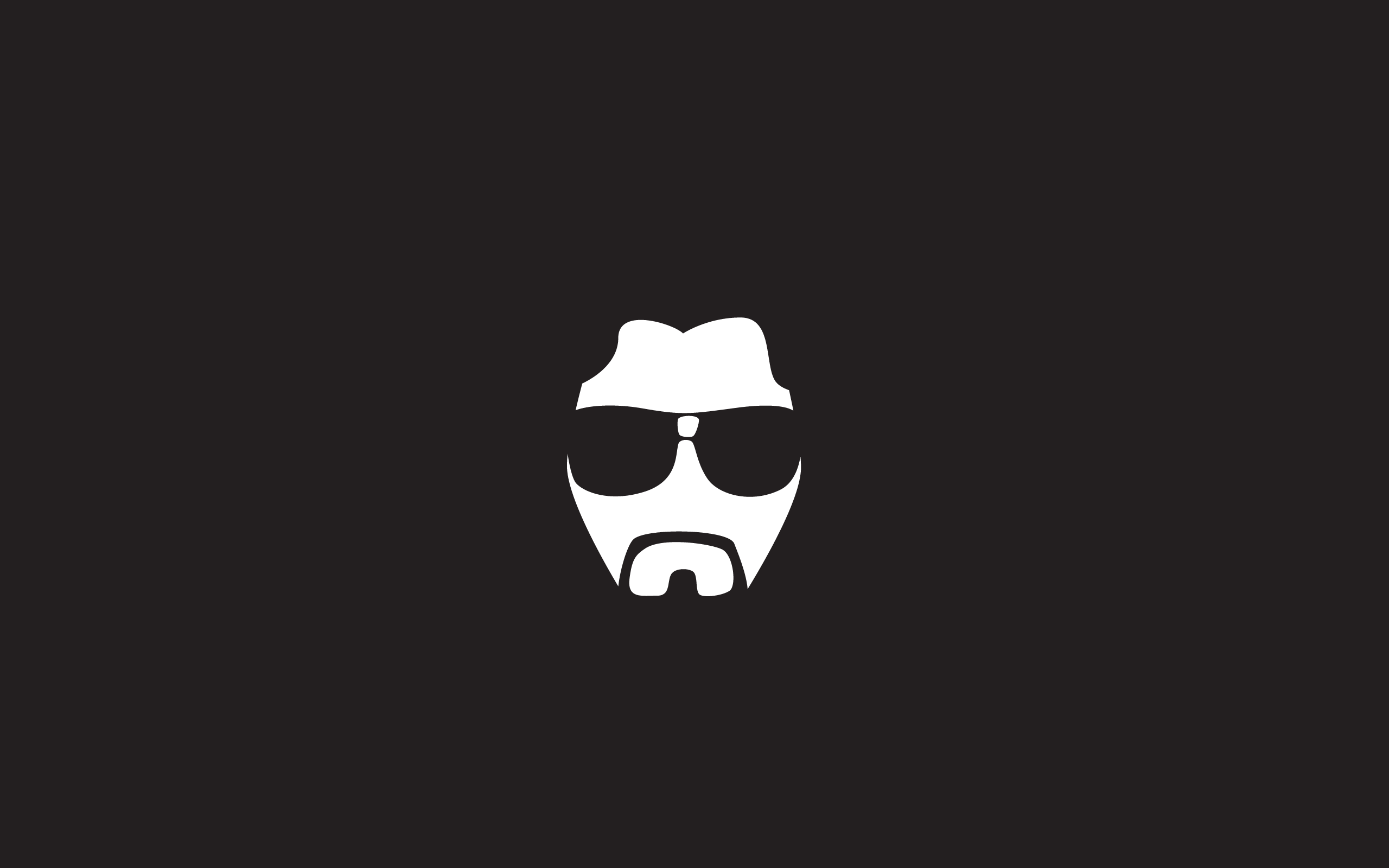The Dude Minimalism Wallpapers