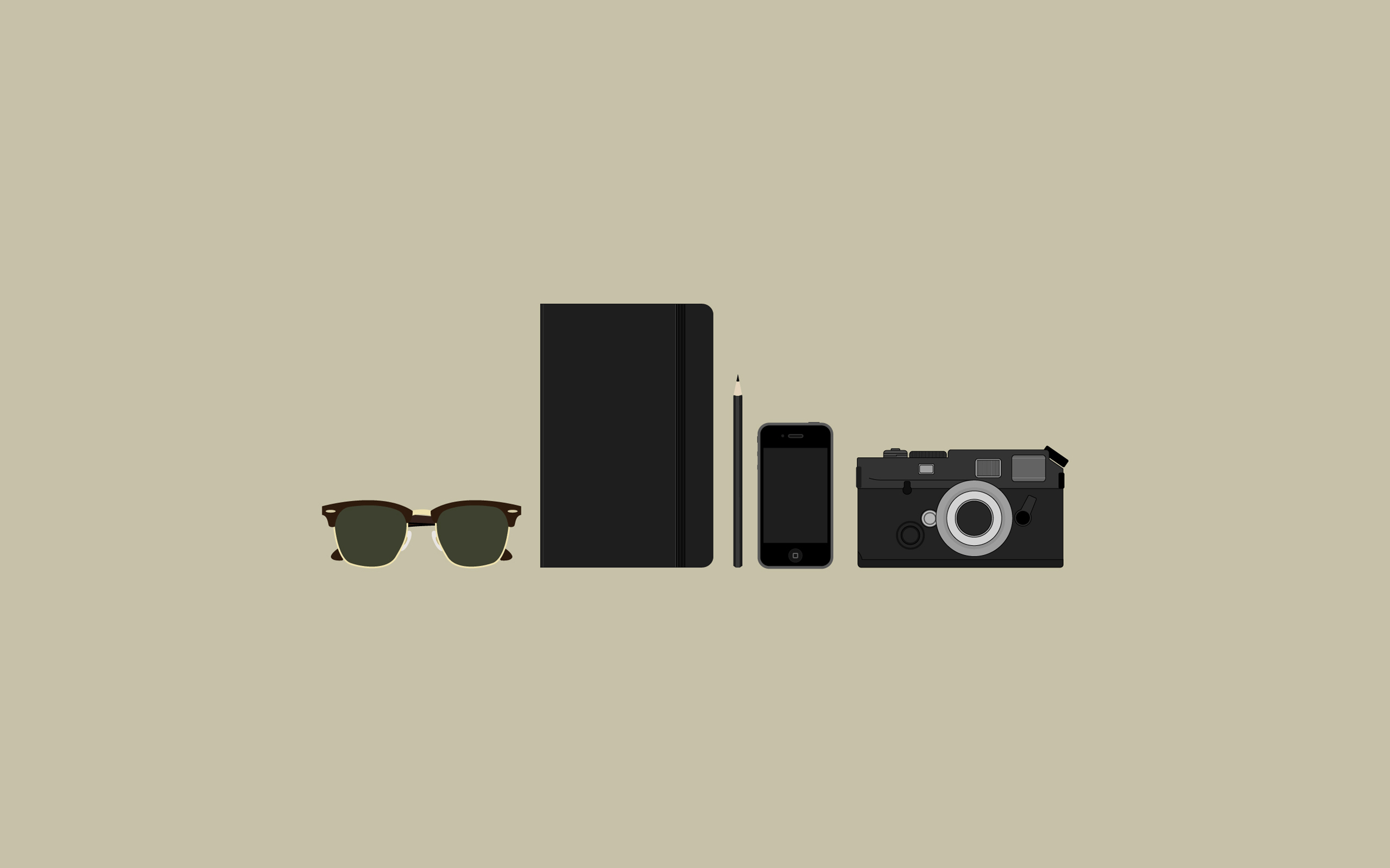 The Dude Minimalism Wallpapers