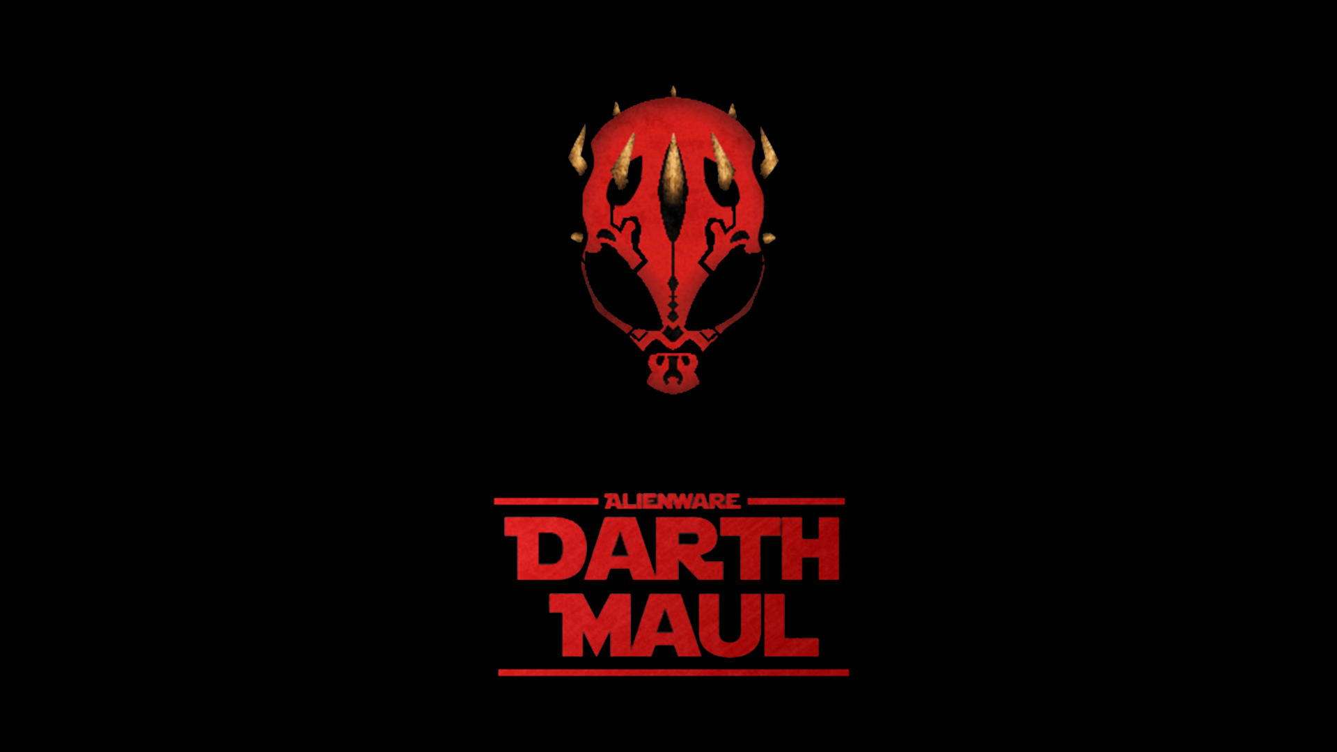 The Mandalorian Minimal Logo Wallpapers