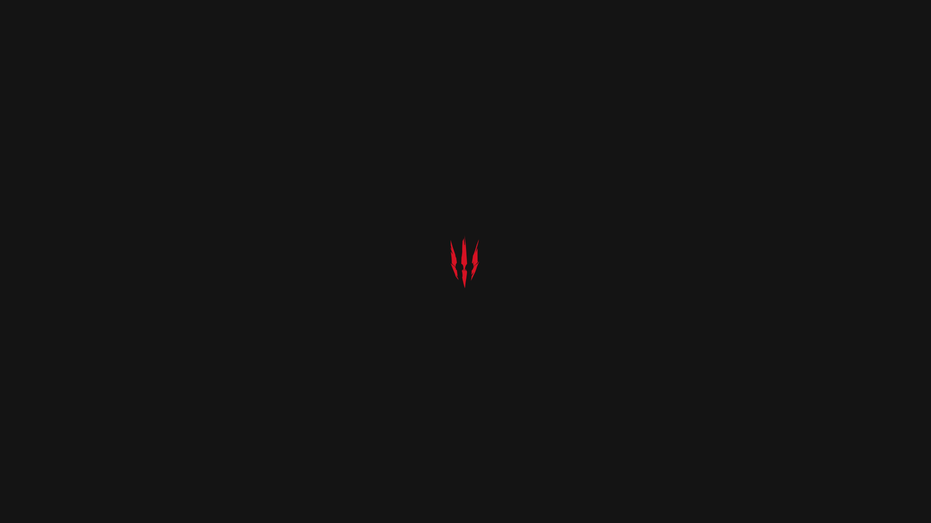 The Witcher 3 Wild Hunt Minimalism Logo Wallpapers