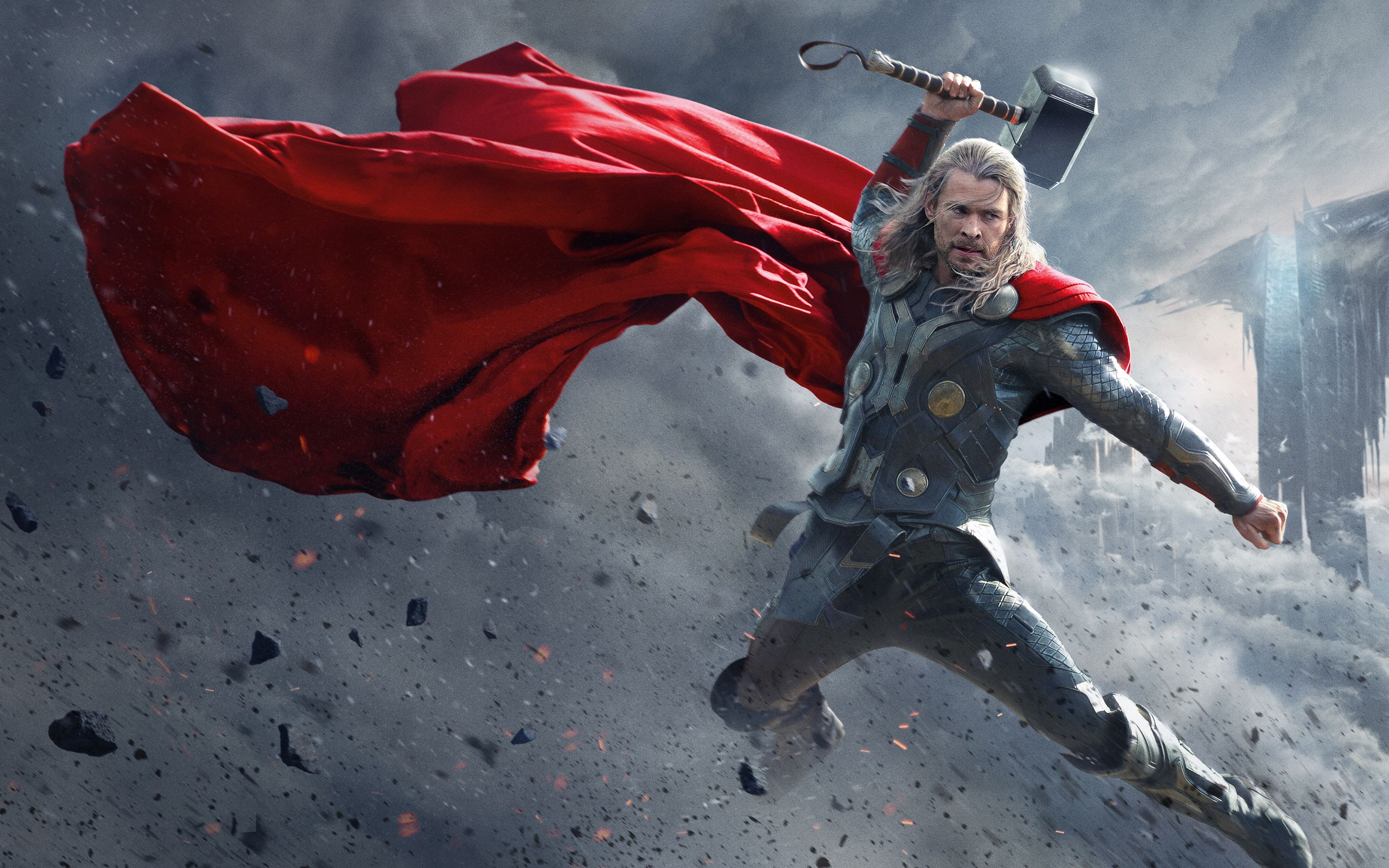 Thor 4K  Mcu Art Wallpapers