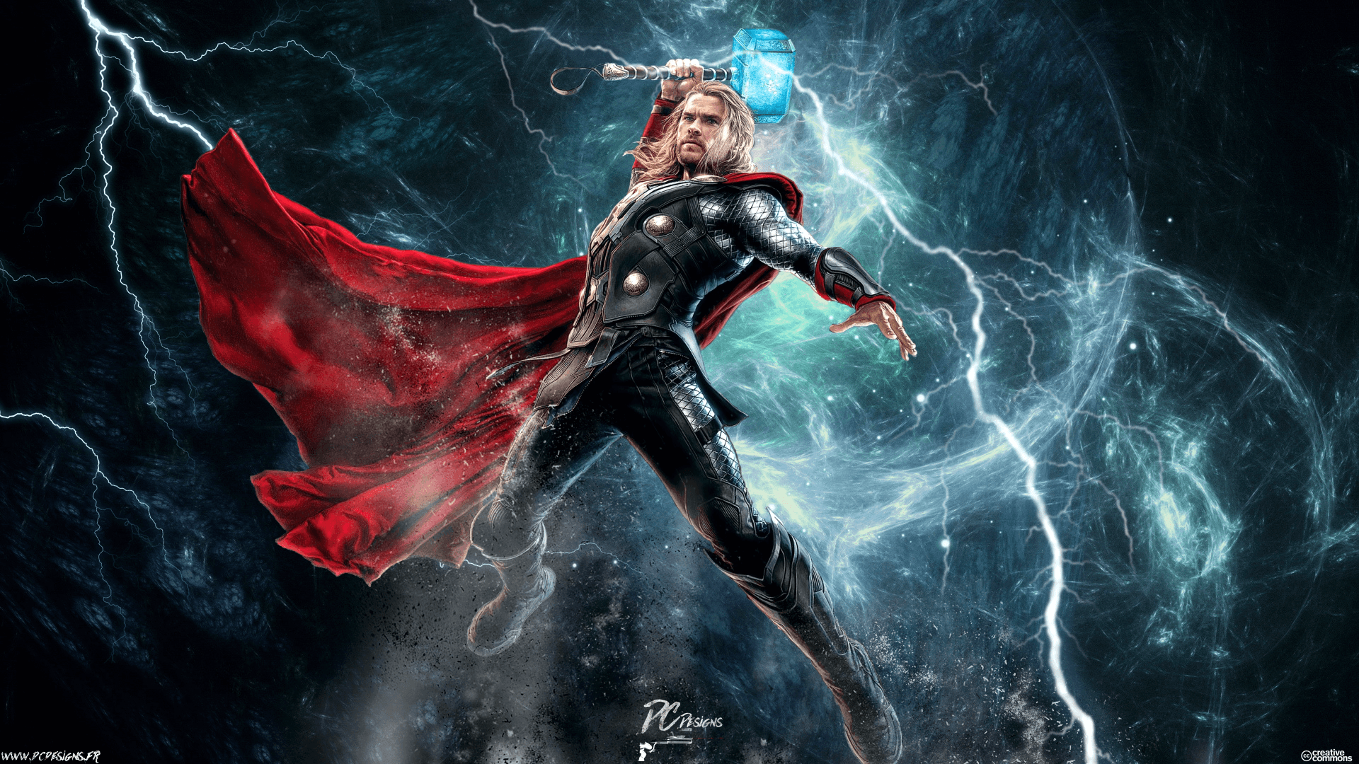 Thor 4K  Mcu Art Wallpapers