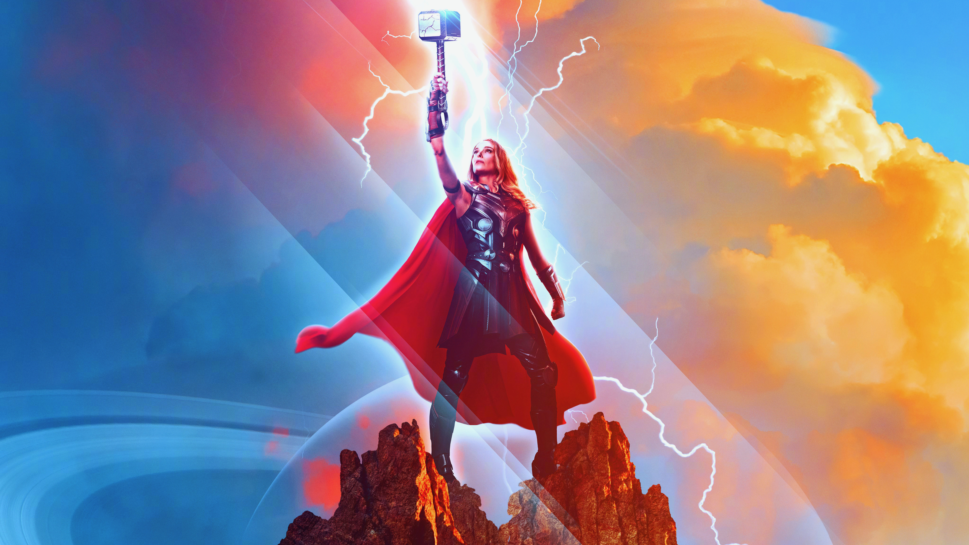 Thor Love And Thunder Minimal Wallpapers