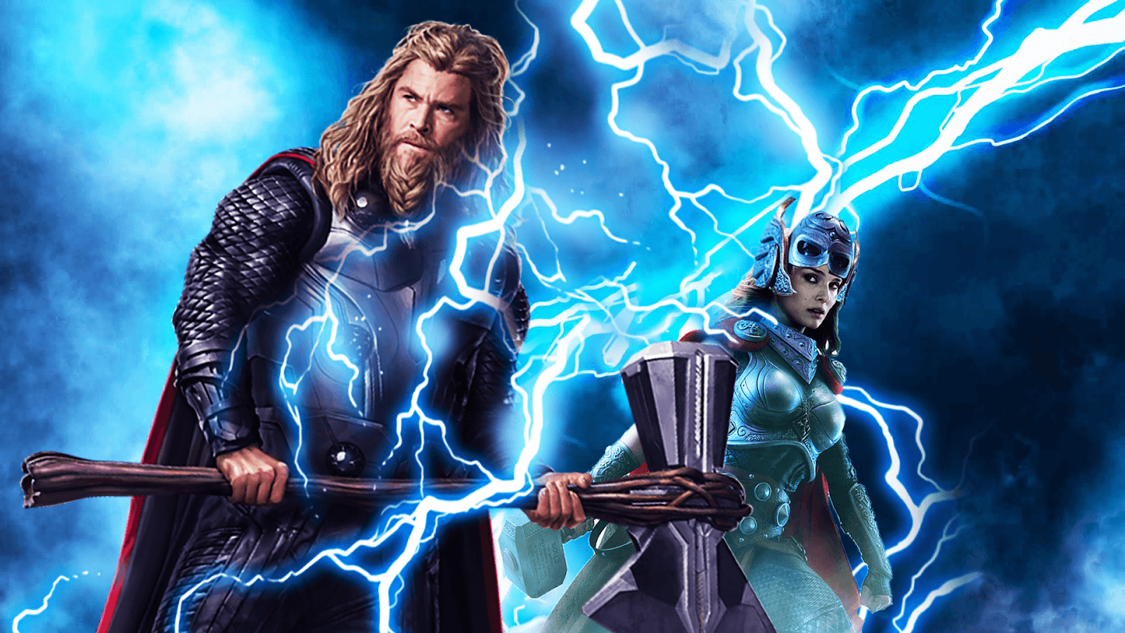 Thor Love And Thunder Minimal Wallpapers