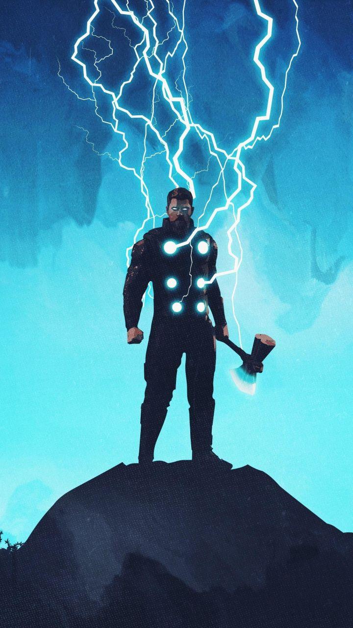 Thor Minimalism 2017 Wallpapers