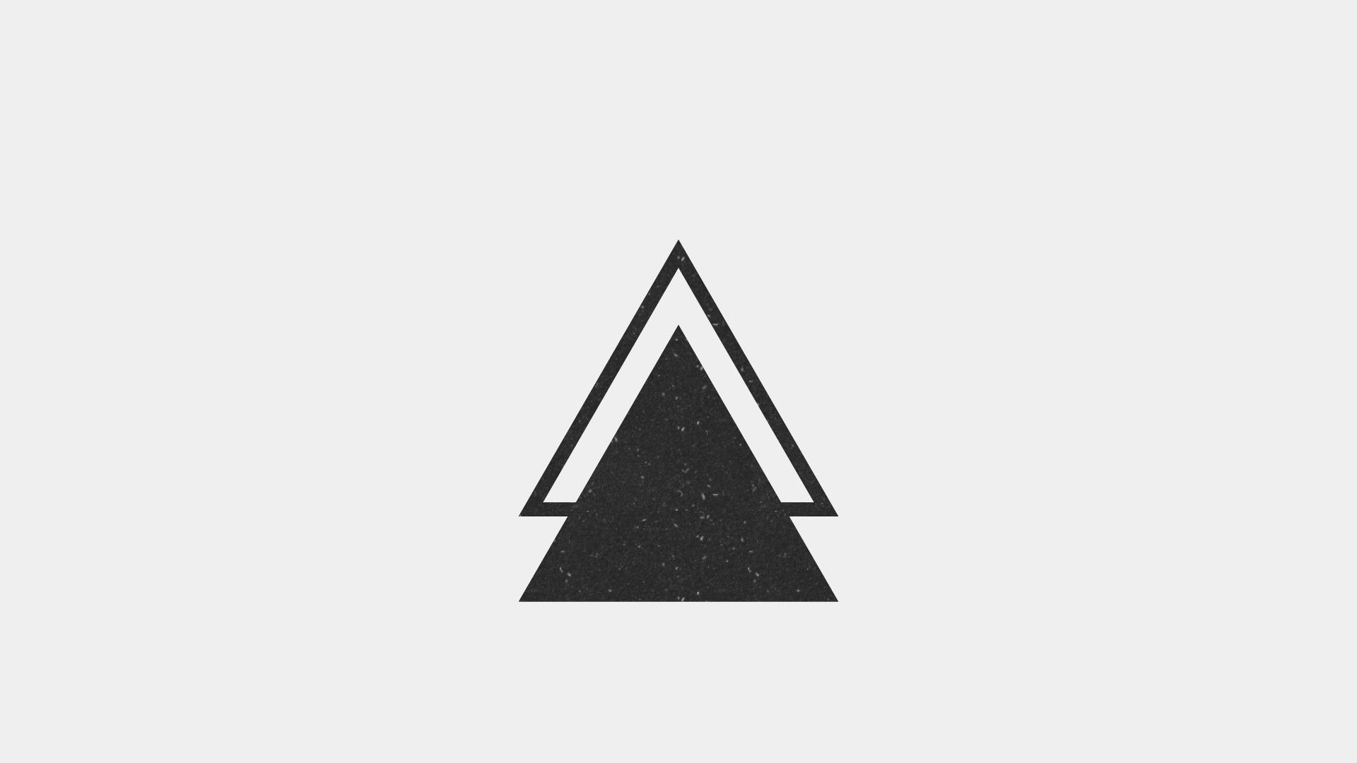 Triangle Geometry Minimal Wallpapers