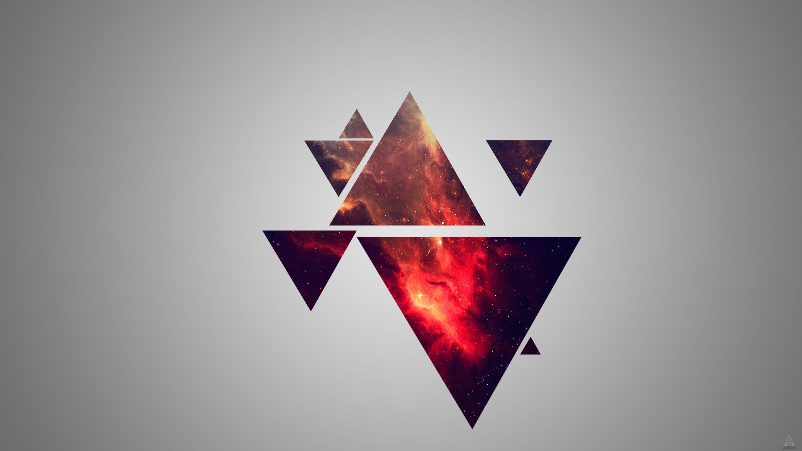 Triangle Geometry Minimal Wallpapers