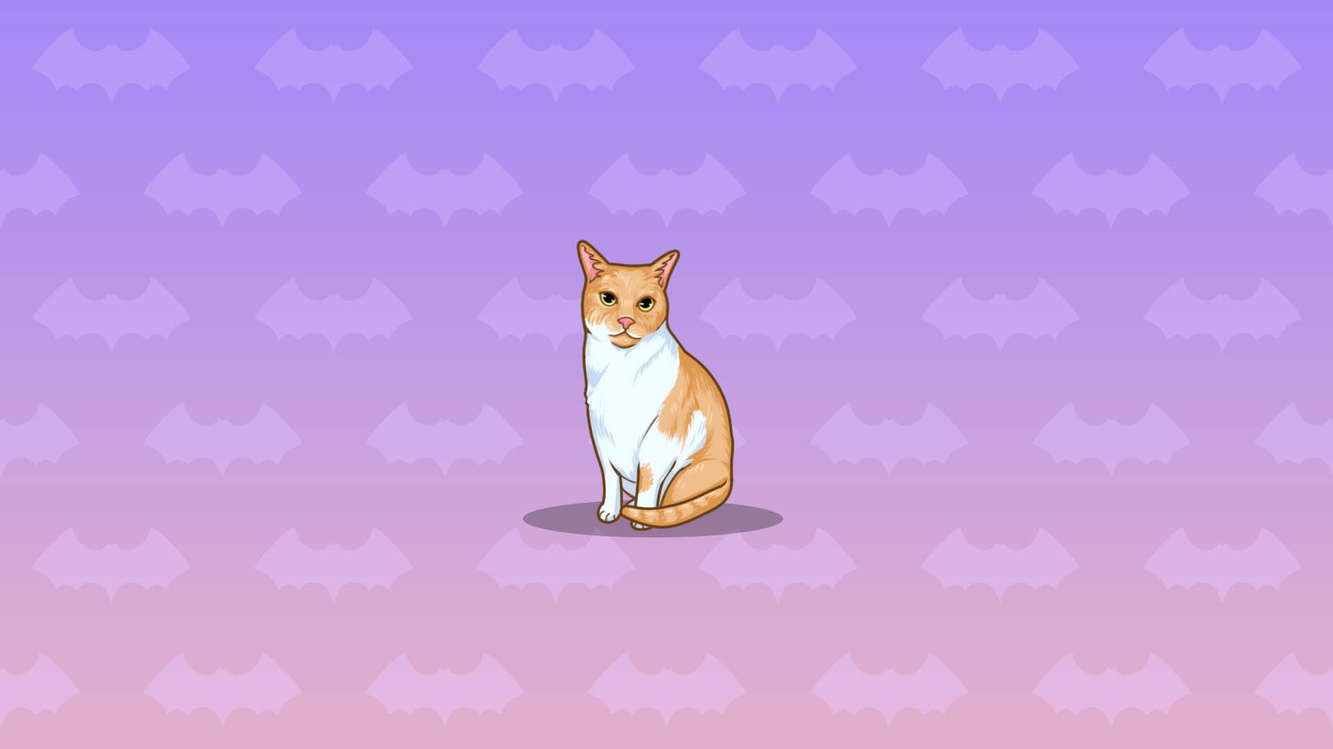 Turbo 2077 Minimal Cat Wallpapers