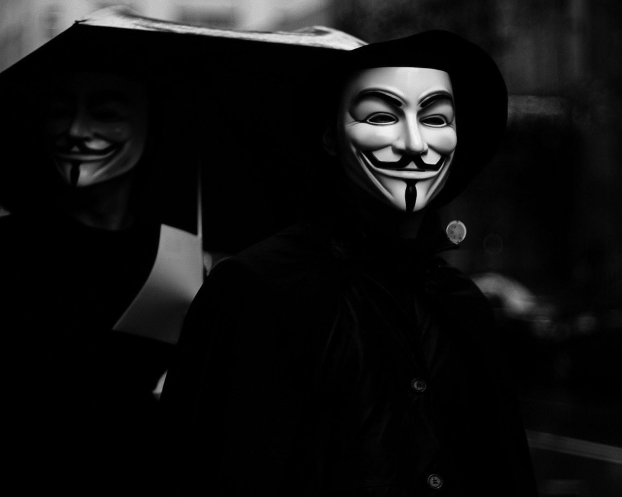 Vendetta Mask Wallpapers