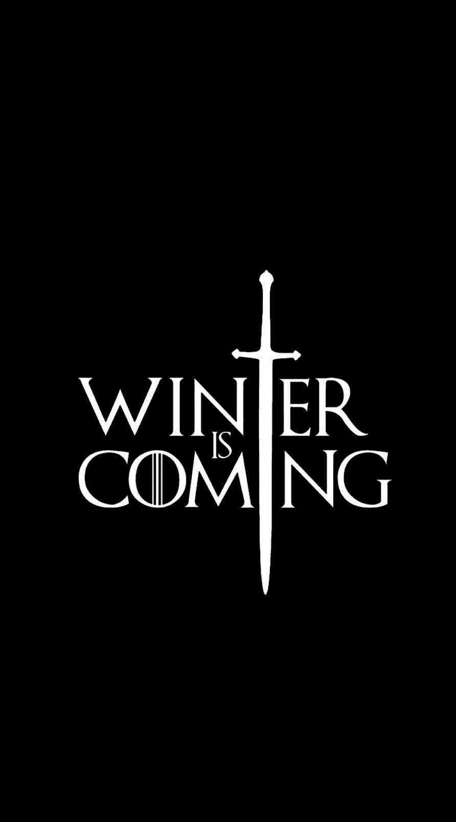 White Walkers Winter Is Here Game Of Thrones Minimalism Wallpapers