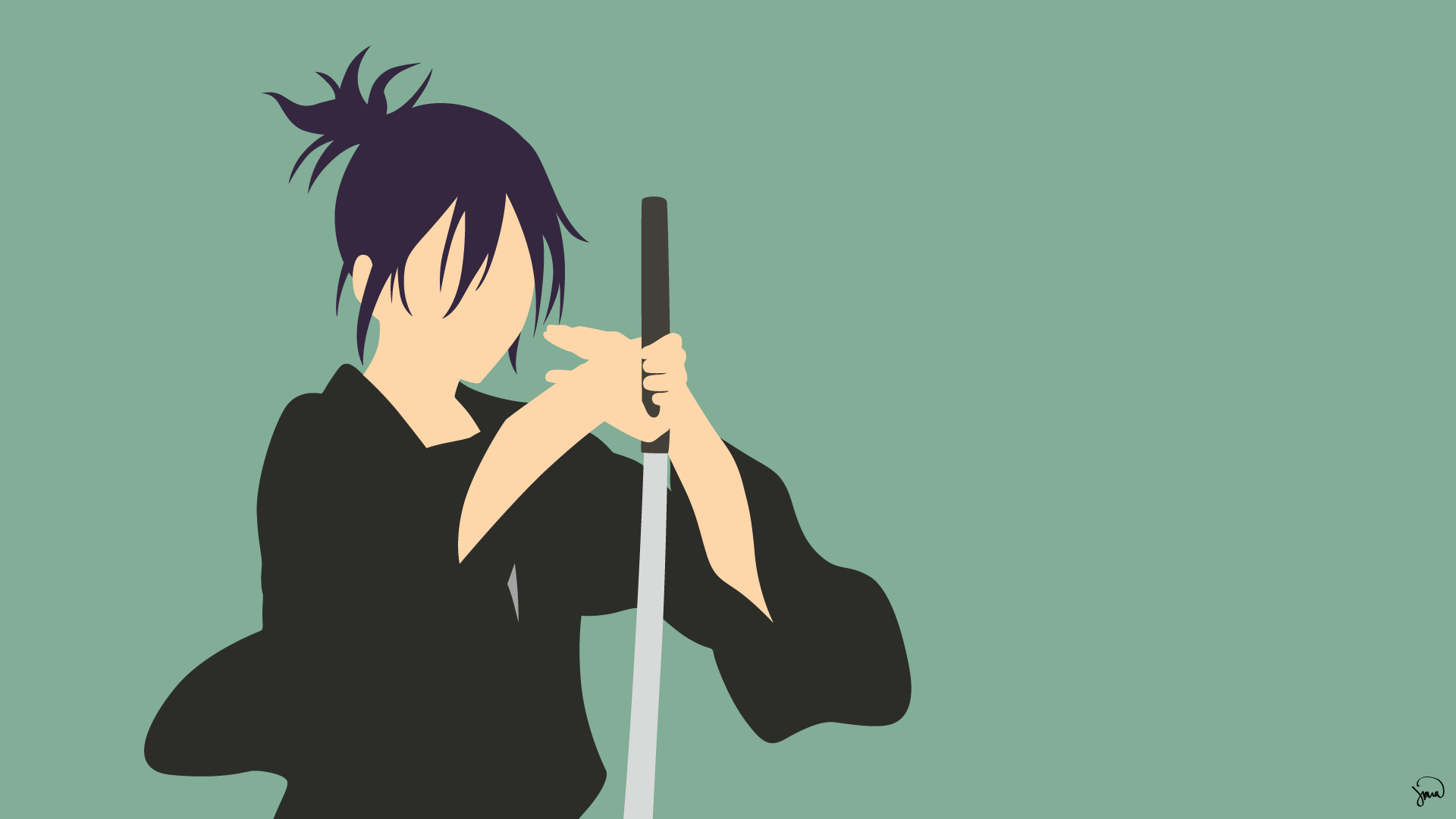 Yato Minimal Wallpapers