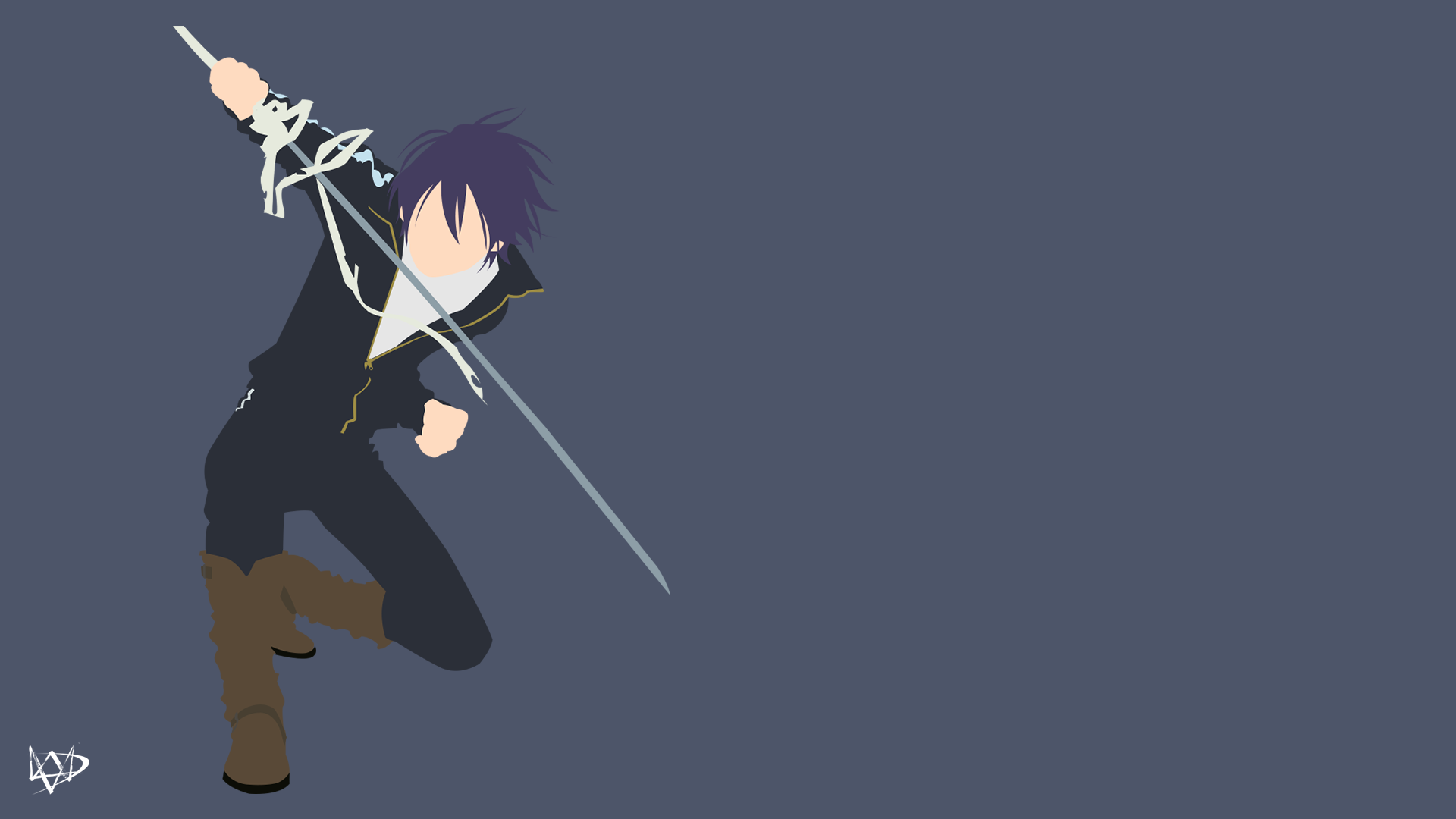 Yato Minimal Wallpapers