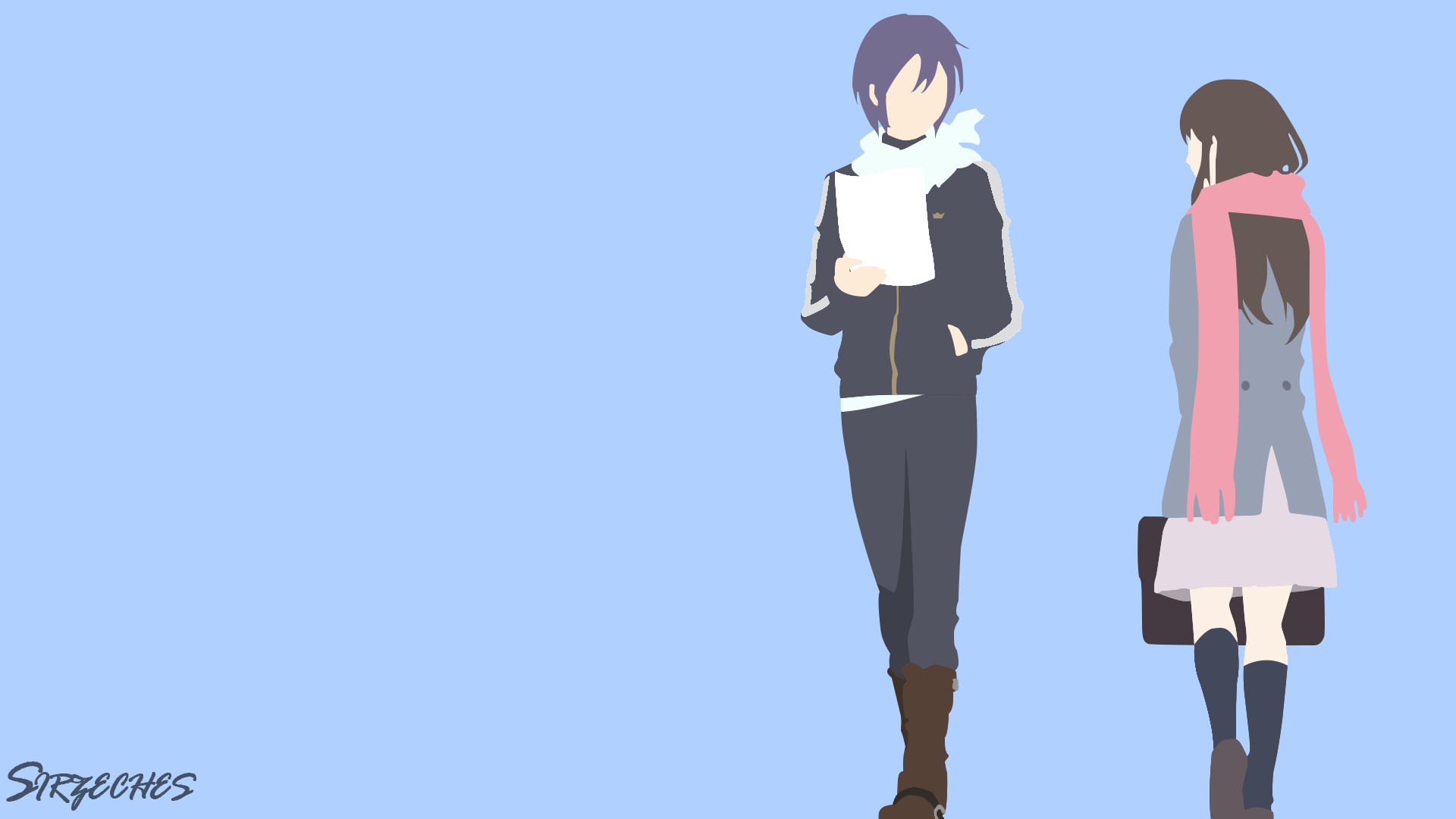 Yato Minimal Wallpapers