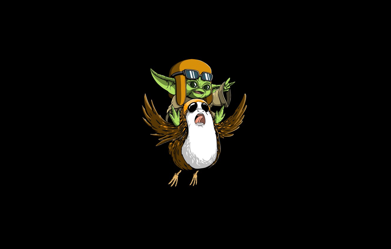 Yodababy Yoda Minimalist Art Wallpapers