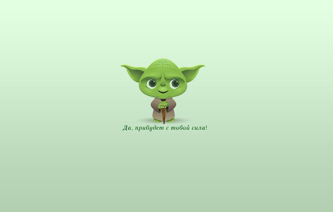 Yodababy Yoda Minimalist Art Wallpapers