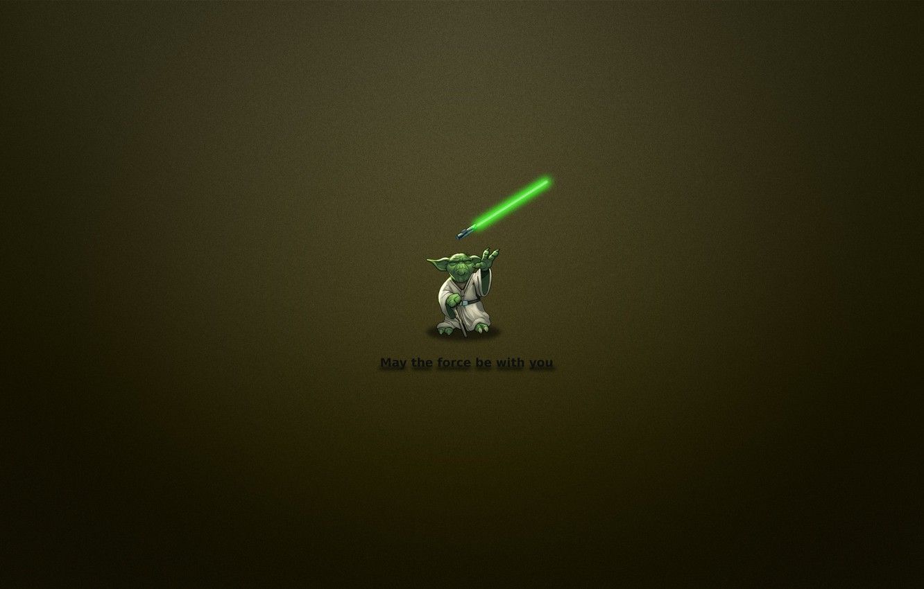 Yodababy Yoda Minimalist Art Wallpapers