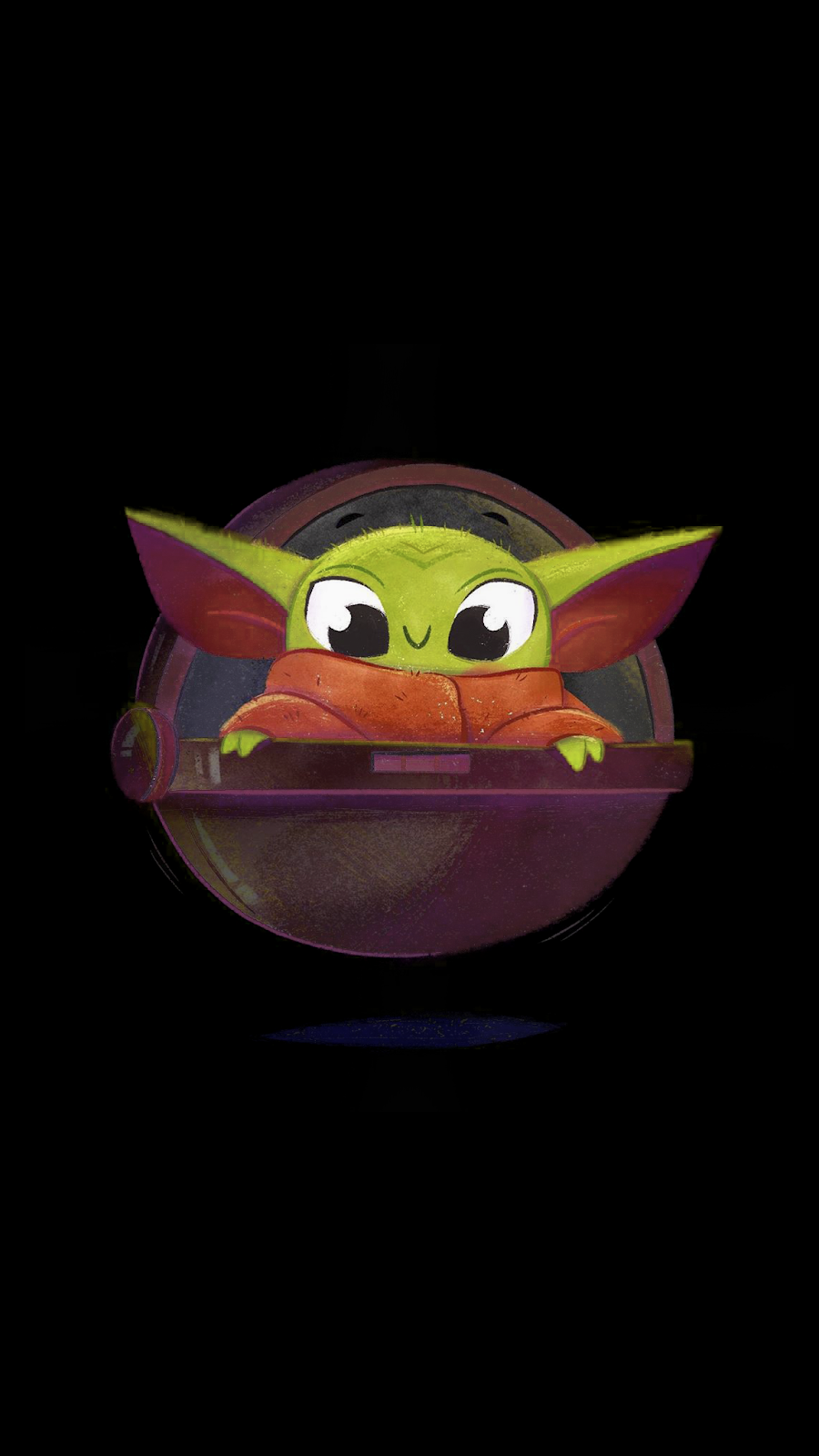 Yodababy Yoda Minimalist Art Wallpapers