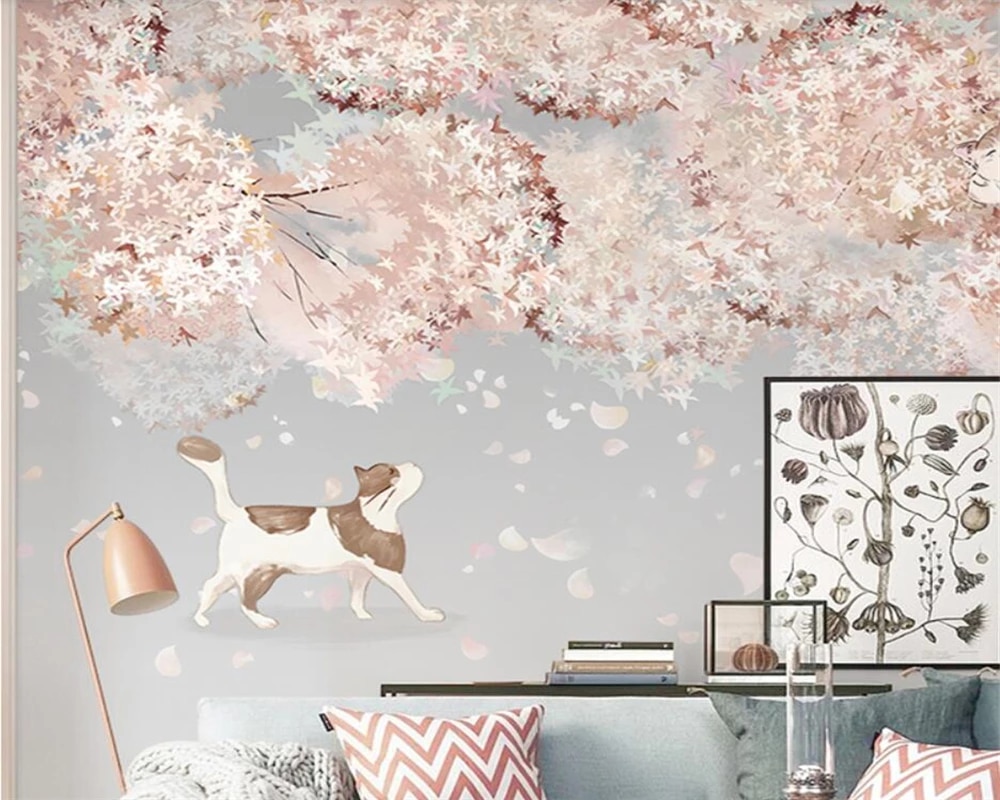 Minimalist Cherry Blossom Wallpapers