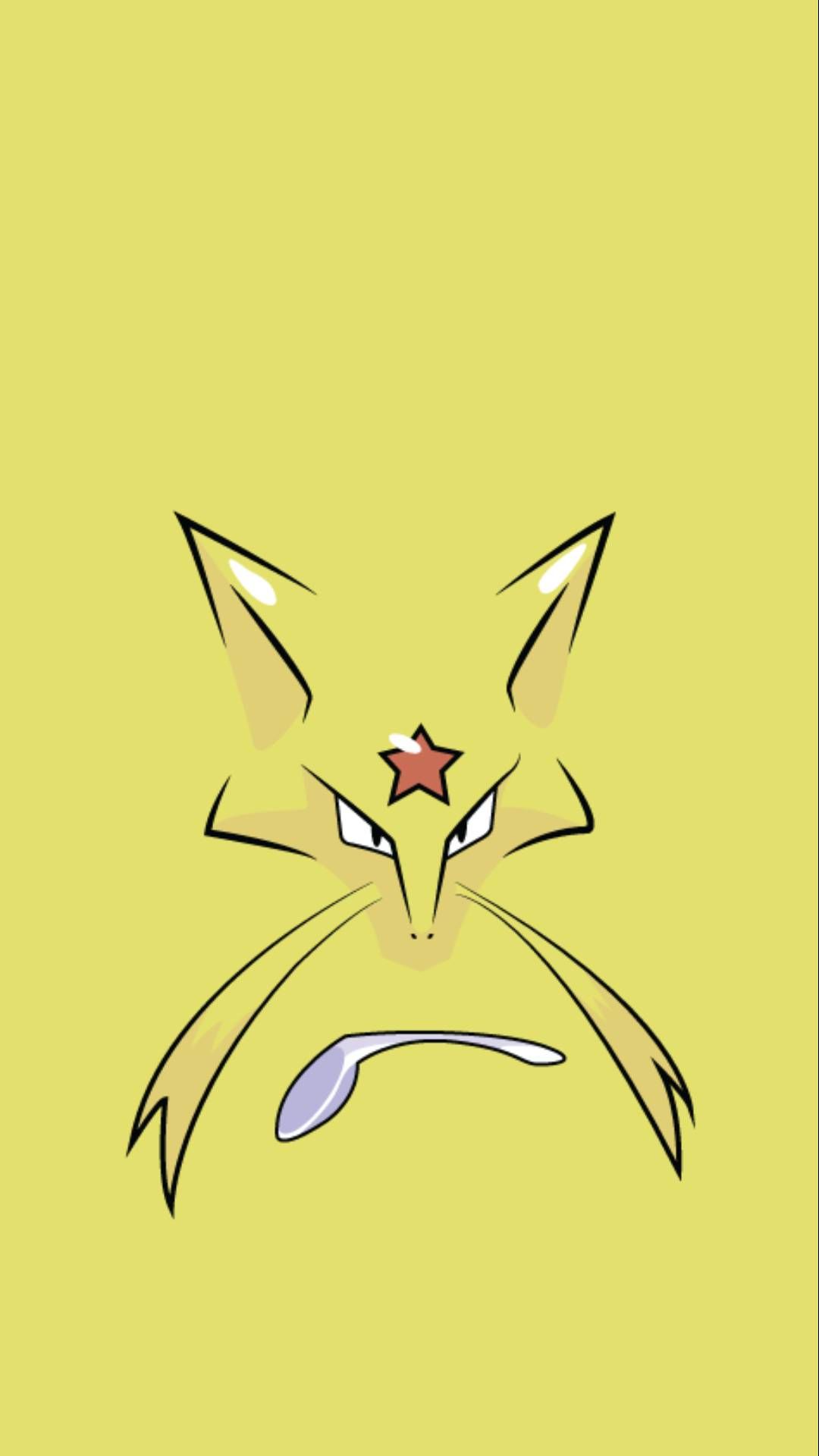 Minimalist Pokemon Phone Wallpapers