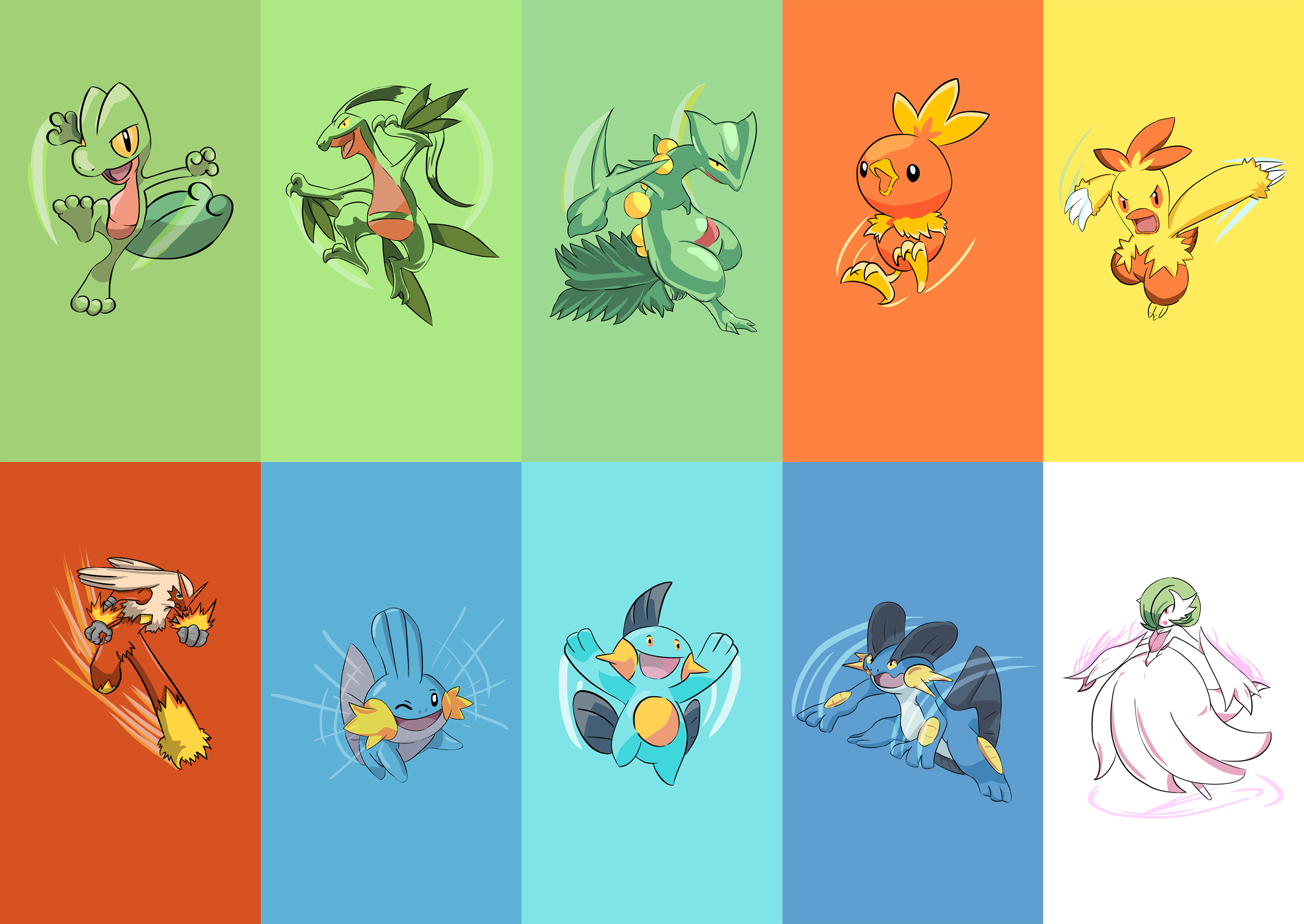 Minimalist Pokemon Phone Wallpapers