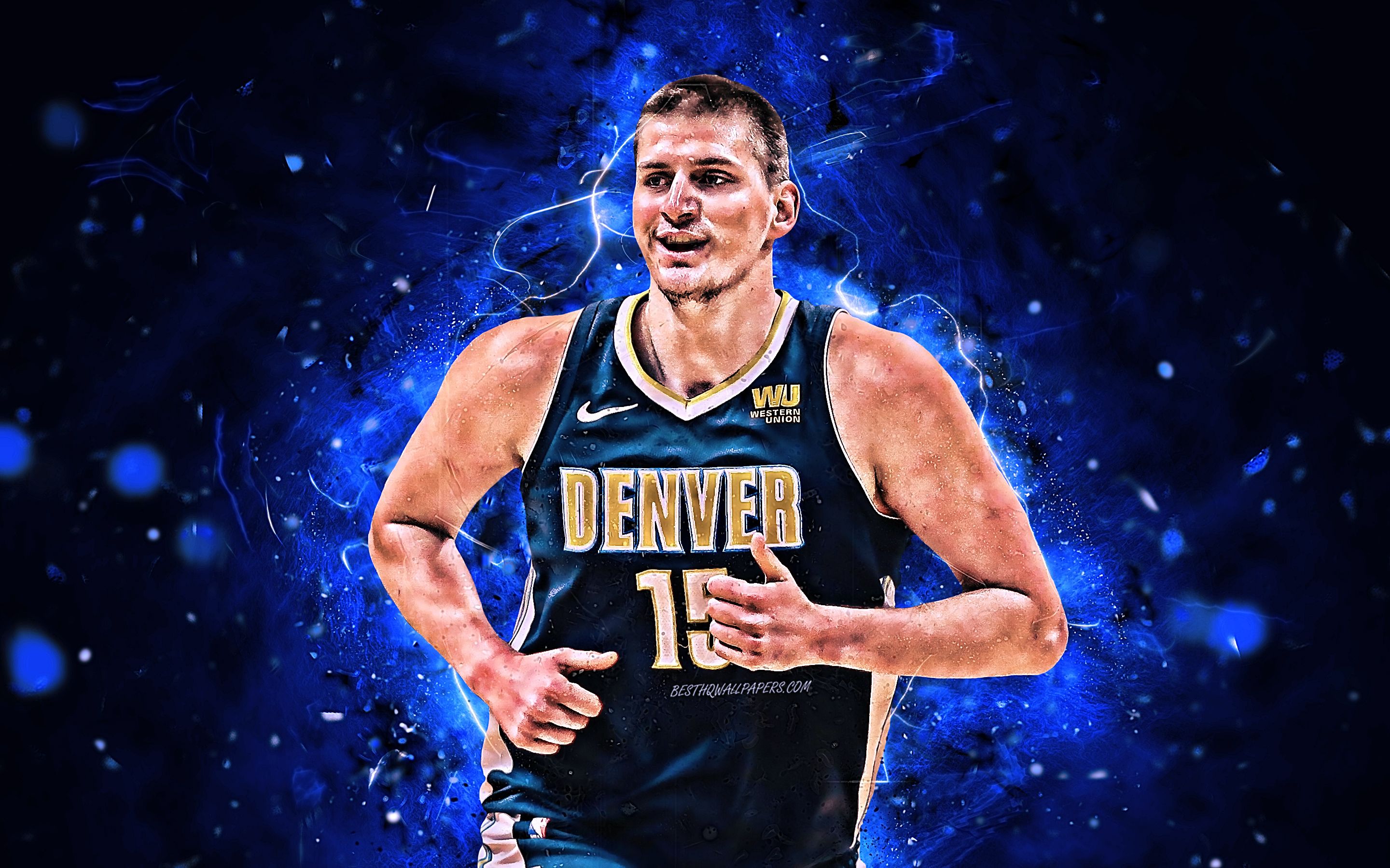 4K Nikola Jokic Denver Wallpapers