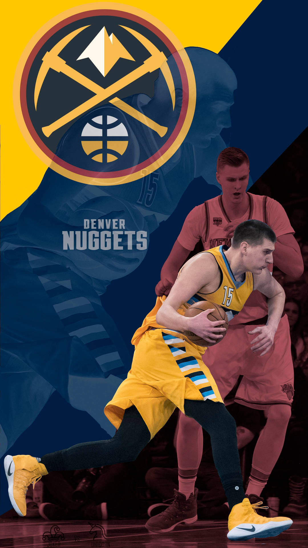 4K Nikola Jokic Denver Wallpapers