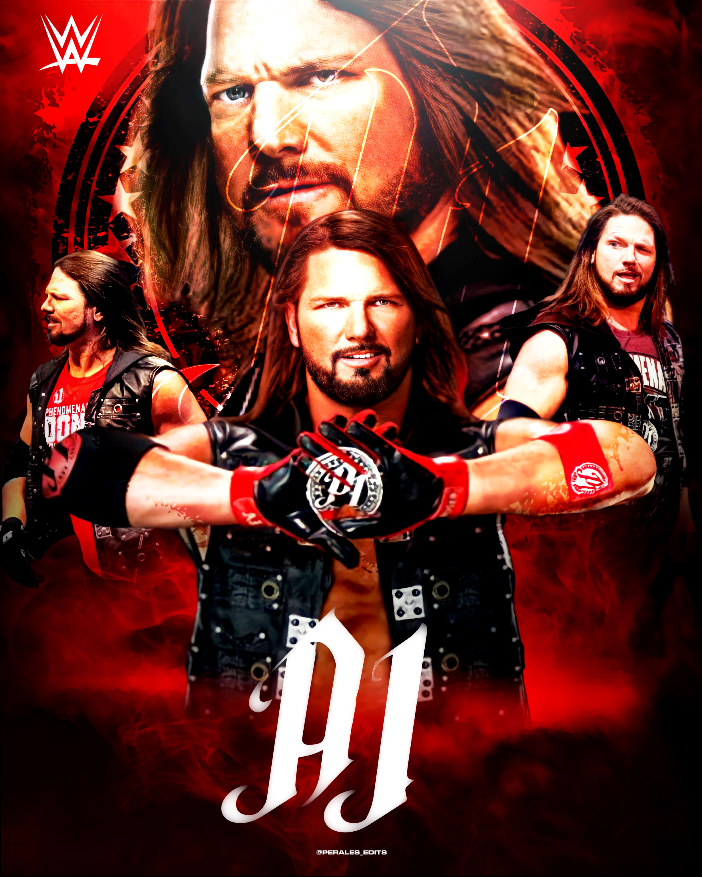 A.J. Styles Wallpapers