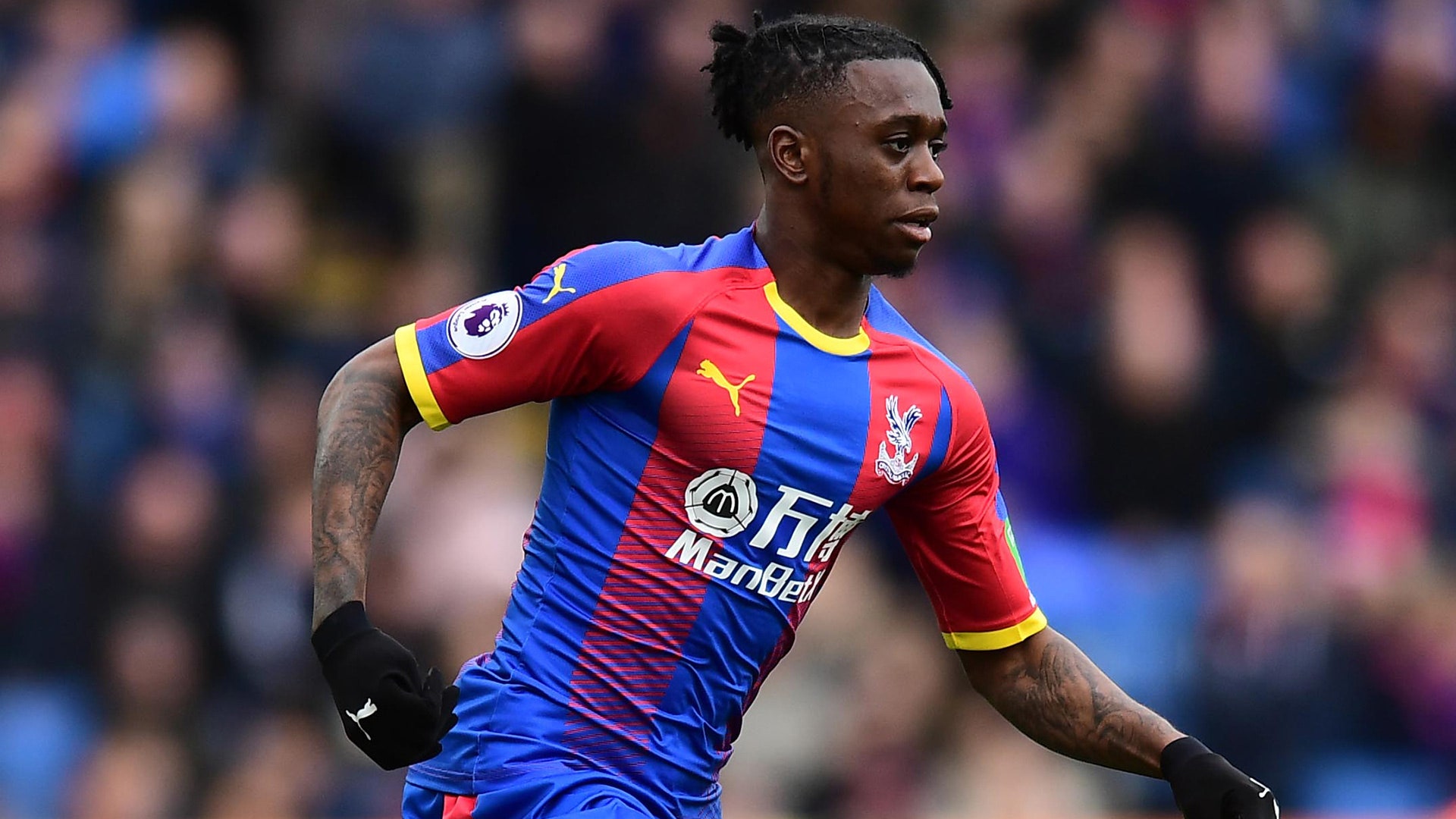 Aaron Wan-Bissaka Wallpapers