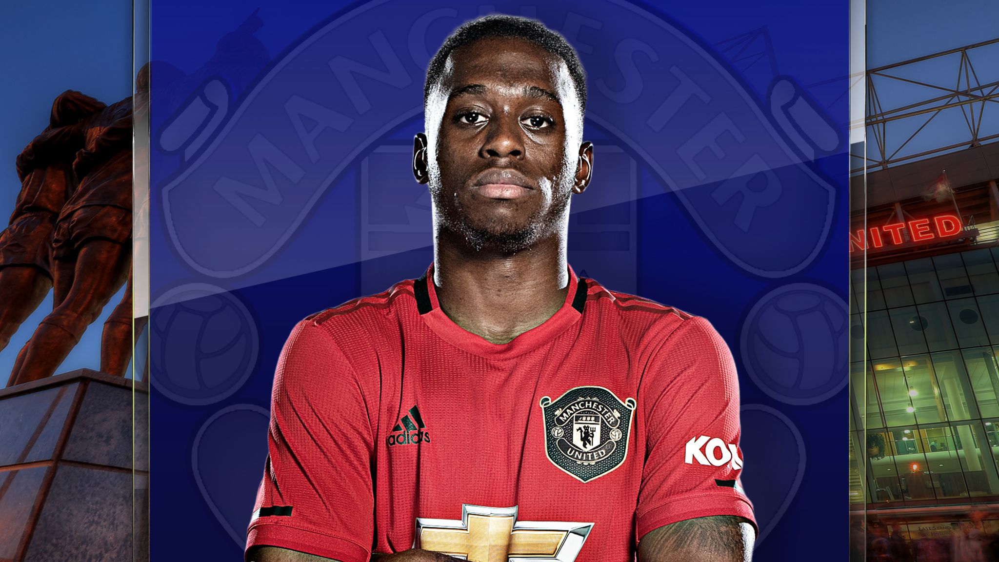 Aaron Wan-Bissaka Wallpapers