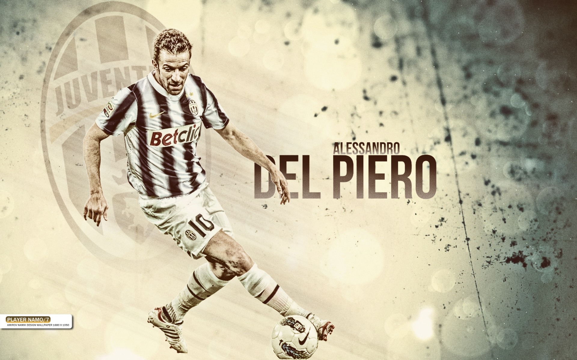 Alessandro Del Piero Wallpapers