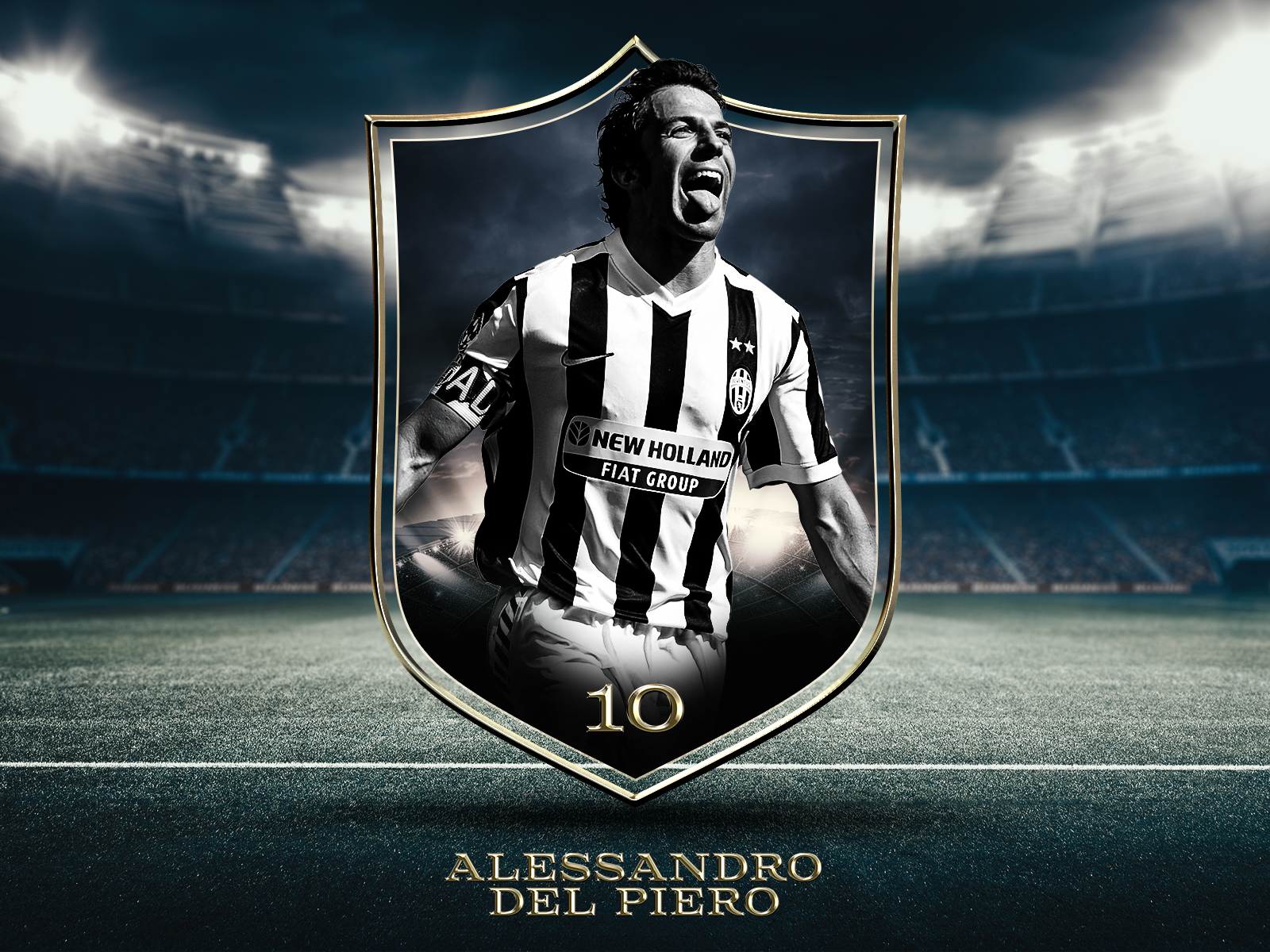 Alessandro Del Piero Wallpapers