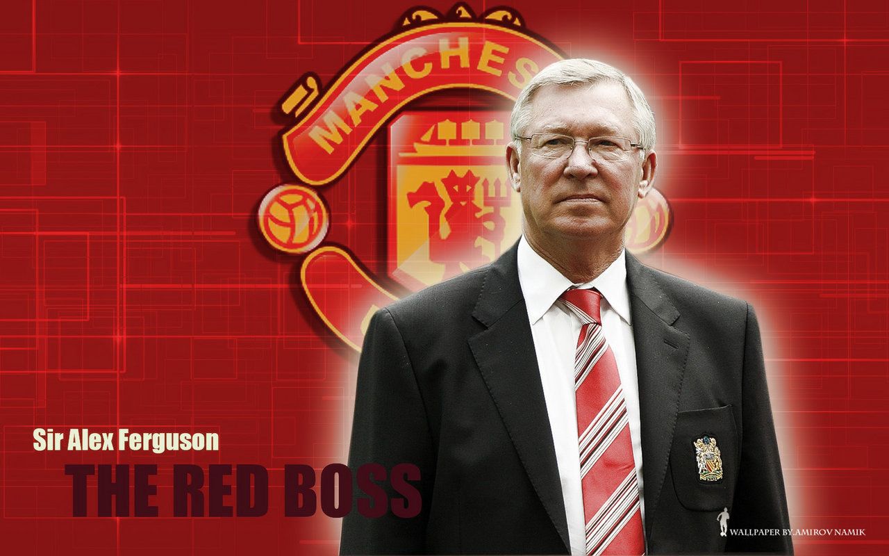 Alex Ferguson Wallpapers