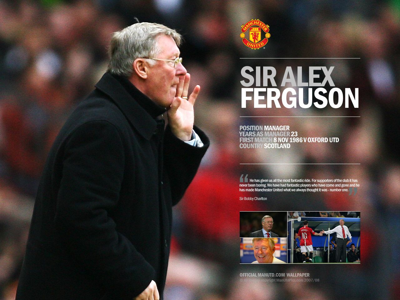 Alex Ferguson Wallpapers