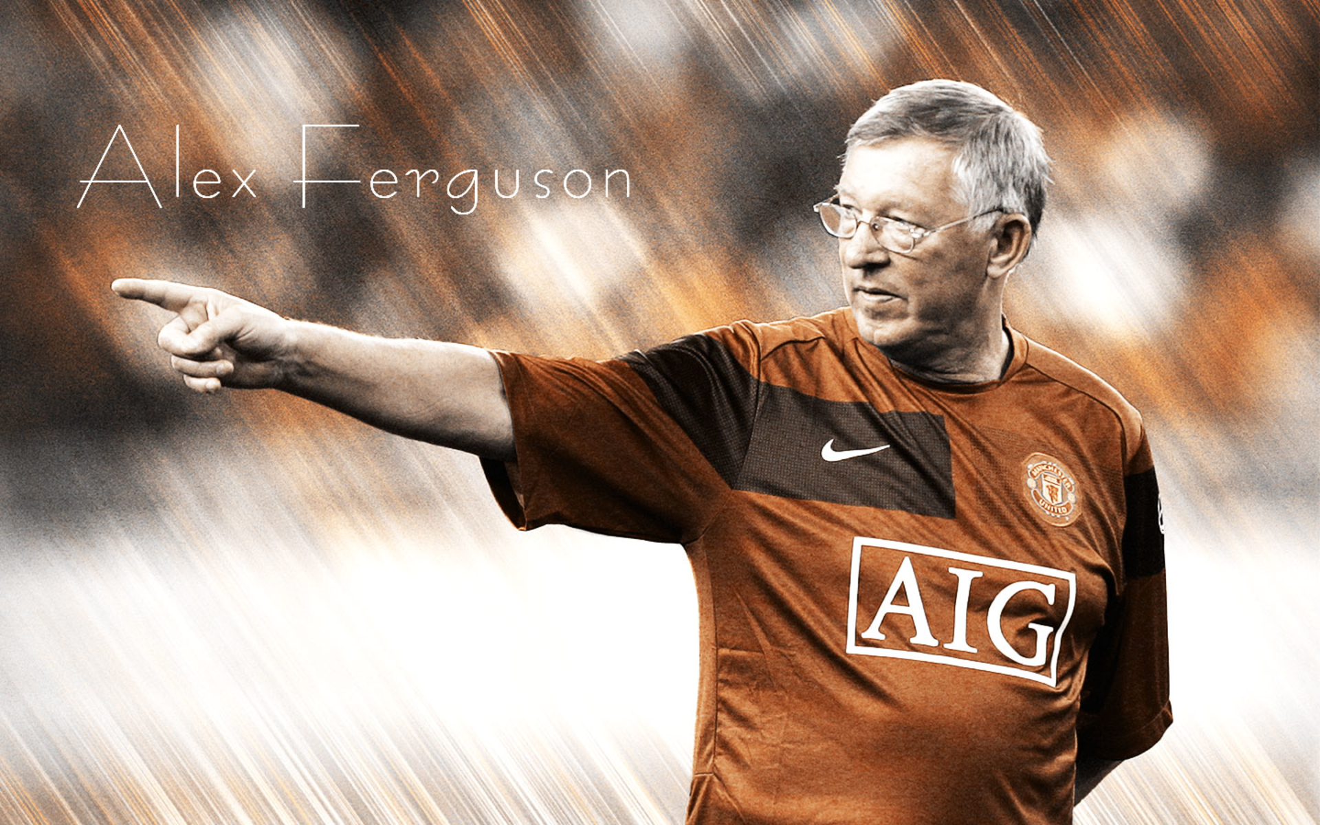 Alex Ferguson Wallpapers