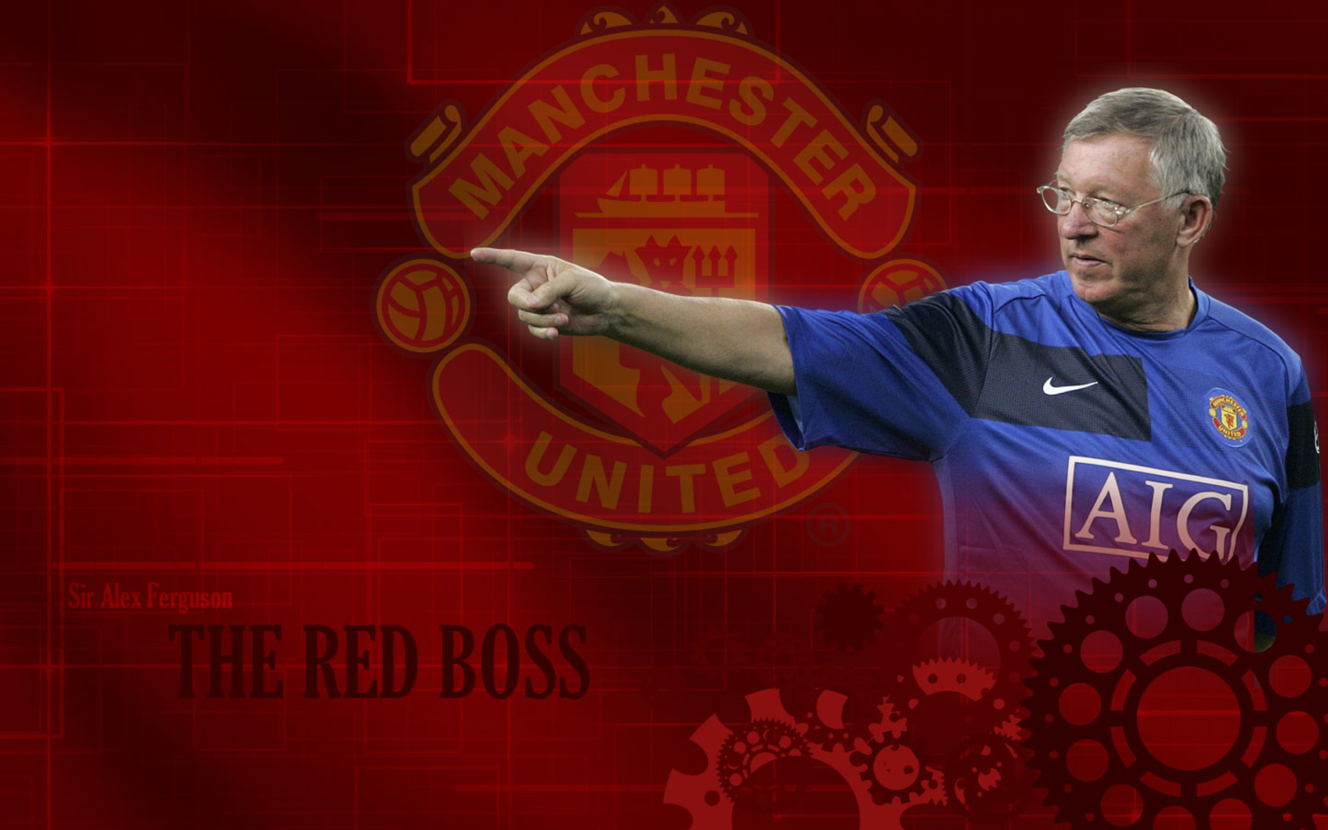 Alex Ferguson Wallpapers