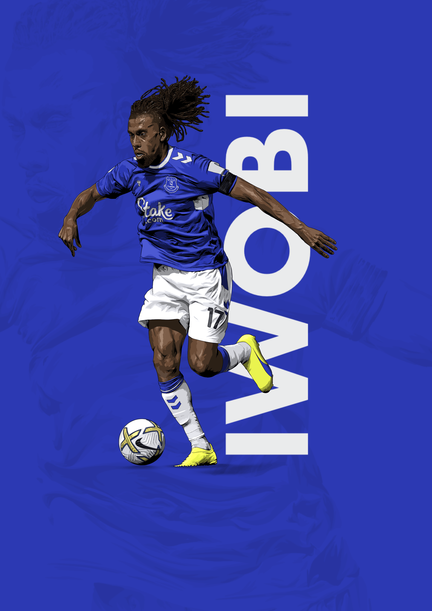 Alex Iwobi Wallpapers