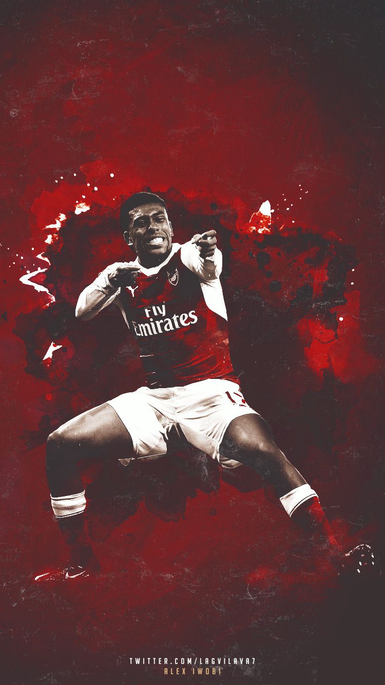 Alex Iwobi Wallpapers