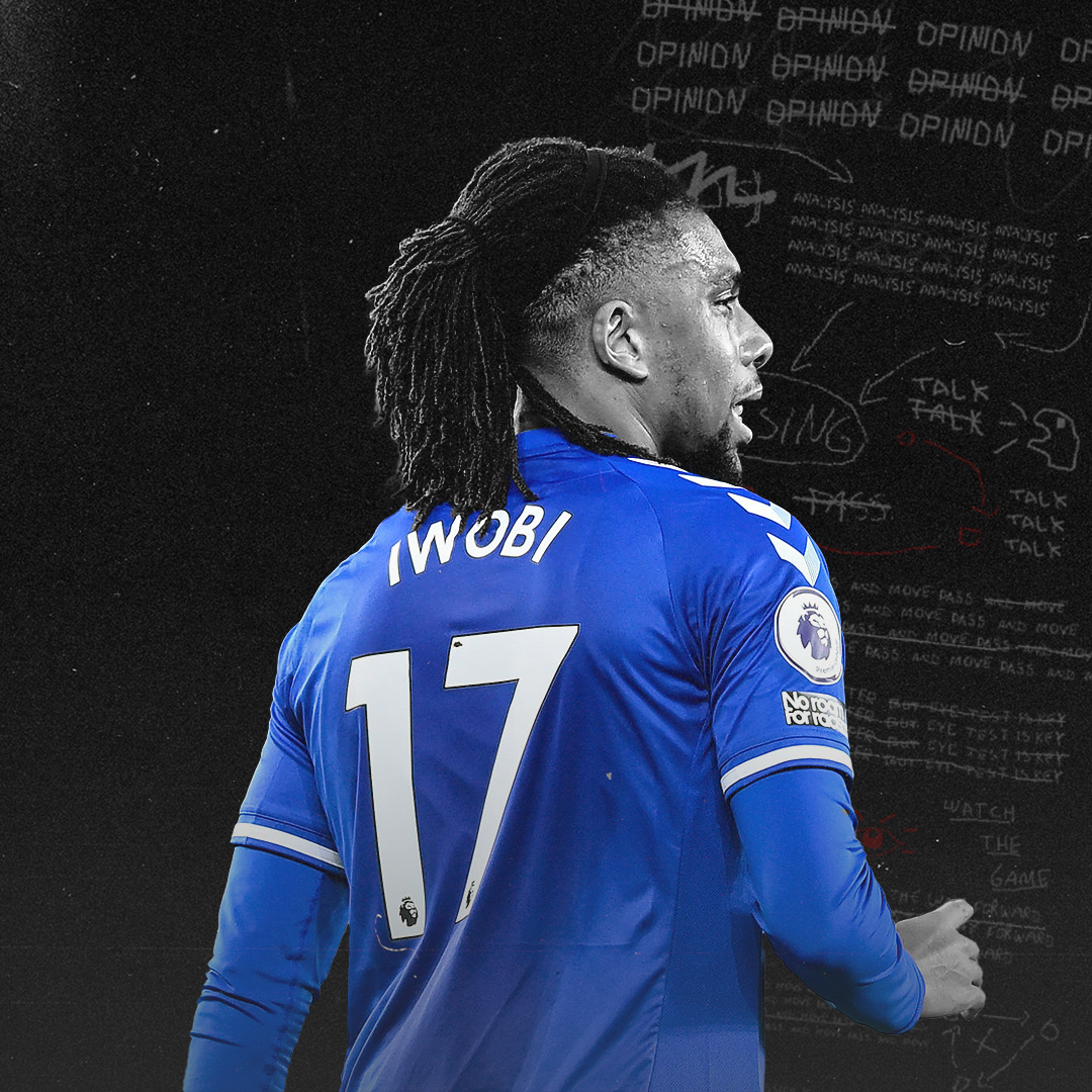 Alex Iwobi Wallpapers