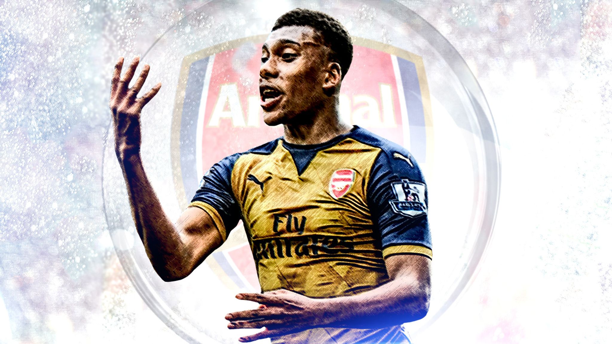 Alex Iwobi Wallpapers