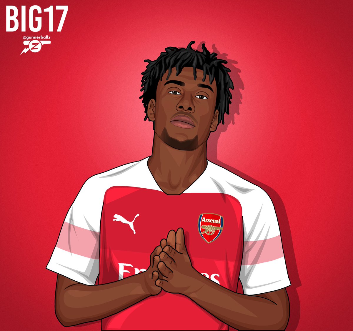 Alex Iwobi Wallpapers