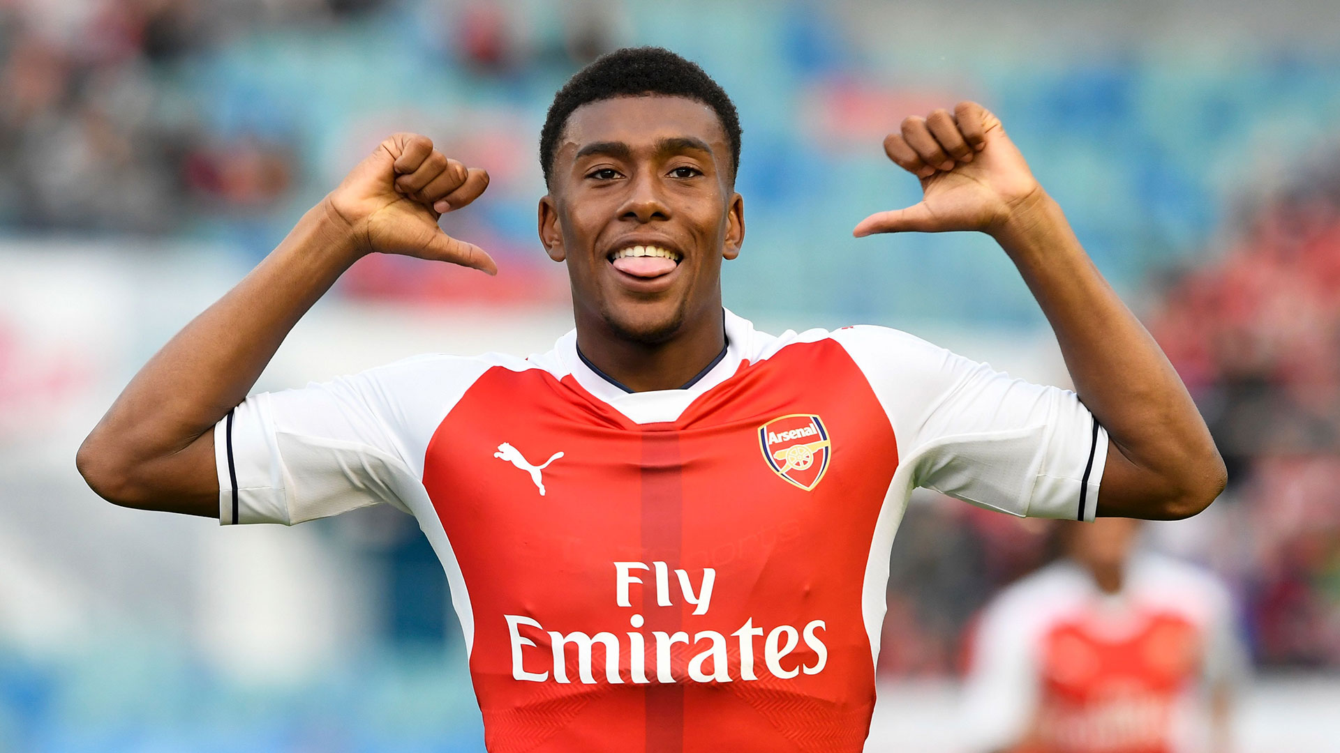 Alex Iwobi Wallpapers