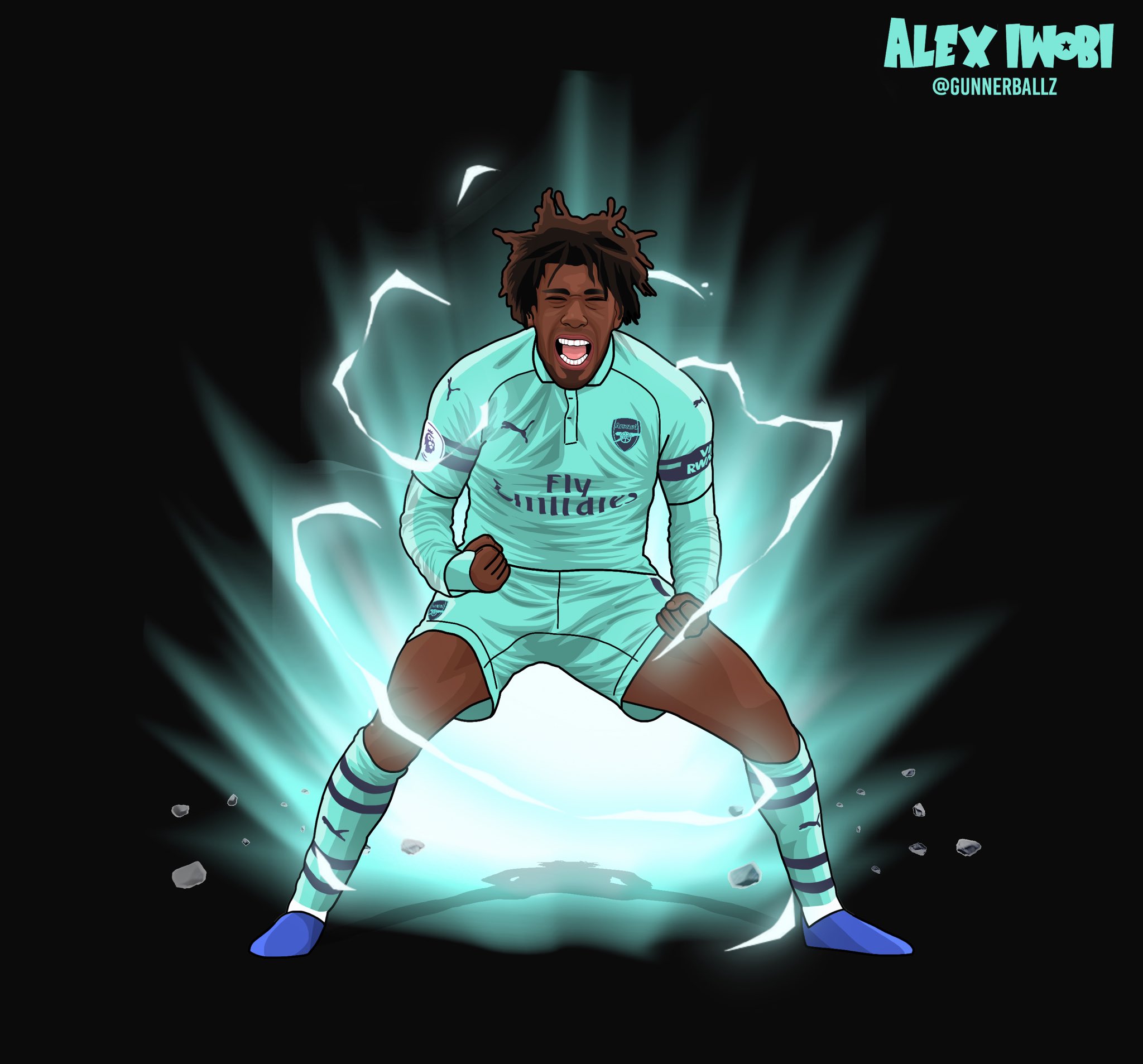 Alex Iwobi Wallpapers