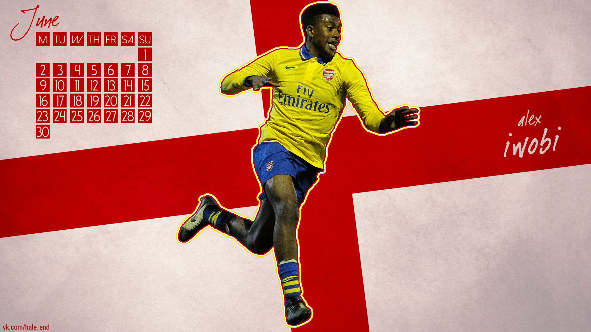 Alex Iwobi Wallpapers