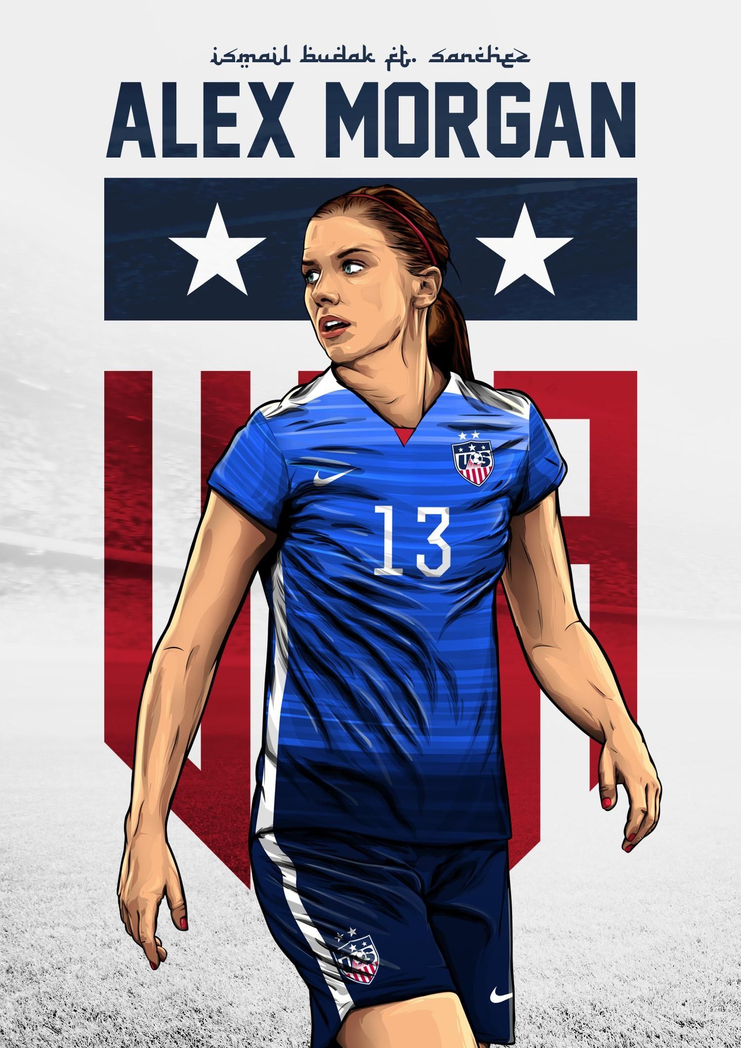 Alex Morgan 2019 Wallpapers