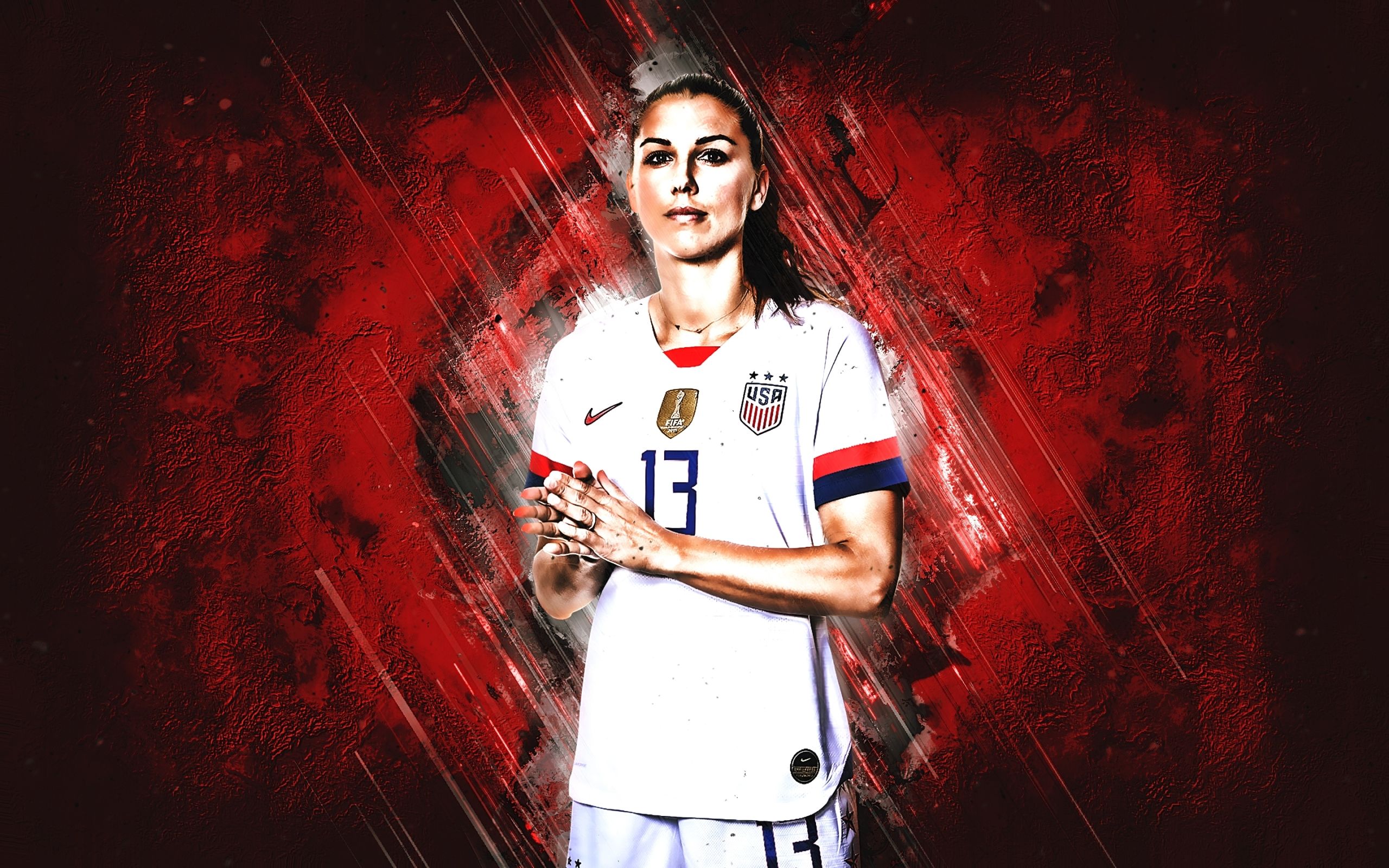 Alex Morgan 2019 Wallpapers