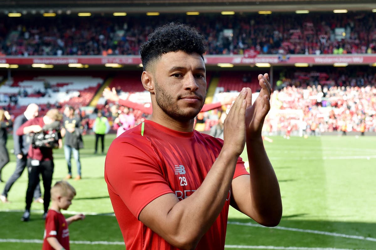 Alex Oxlade-Chamberlain Wallpapers