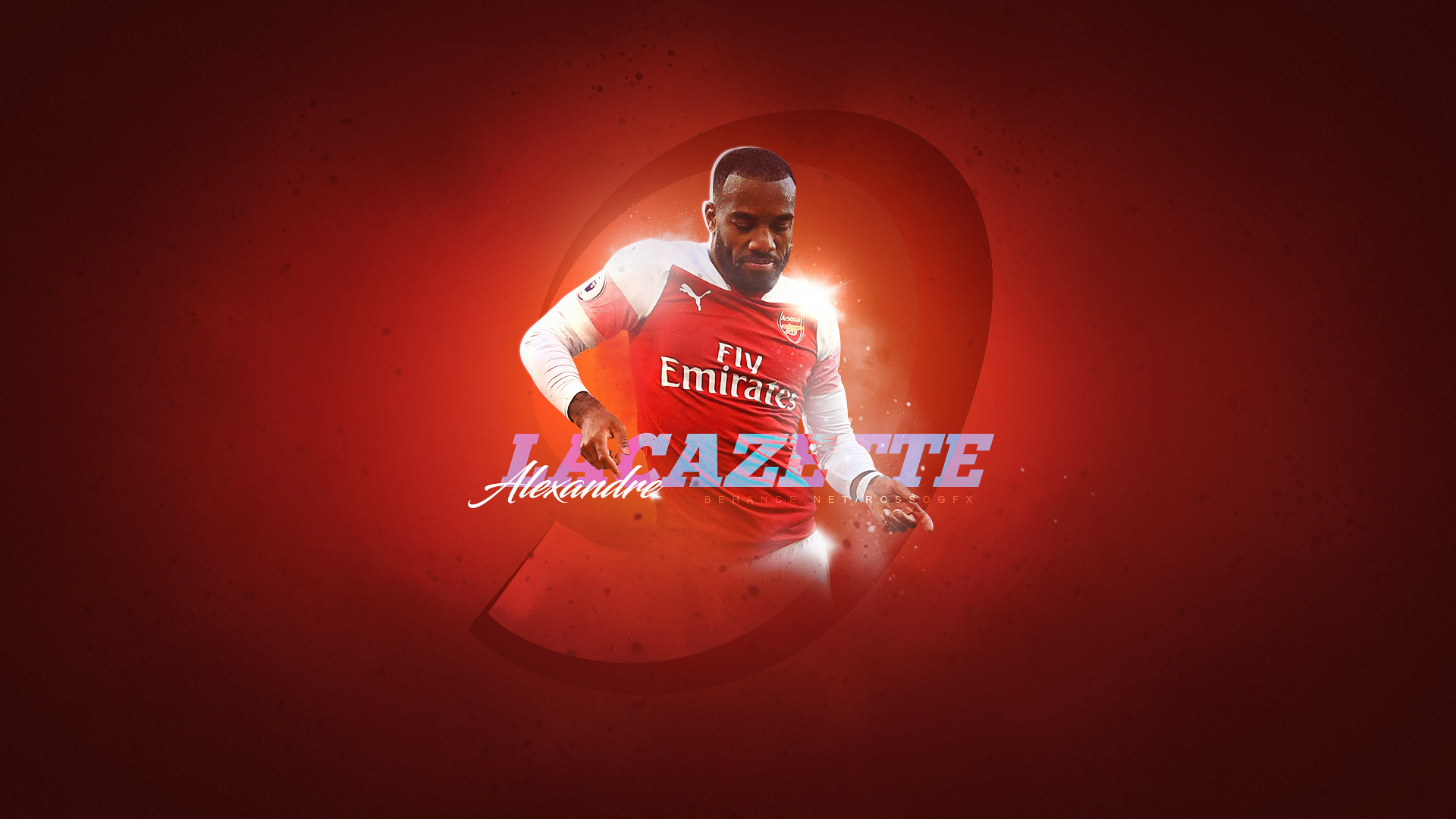 Alexandre Lacazette Wallpapers