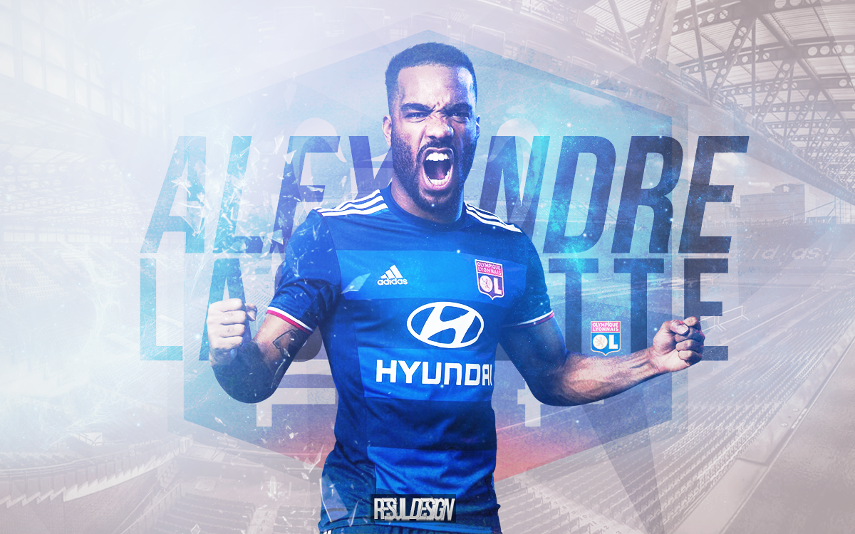 Alexandre Lacazette Wallpapers